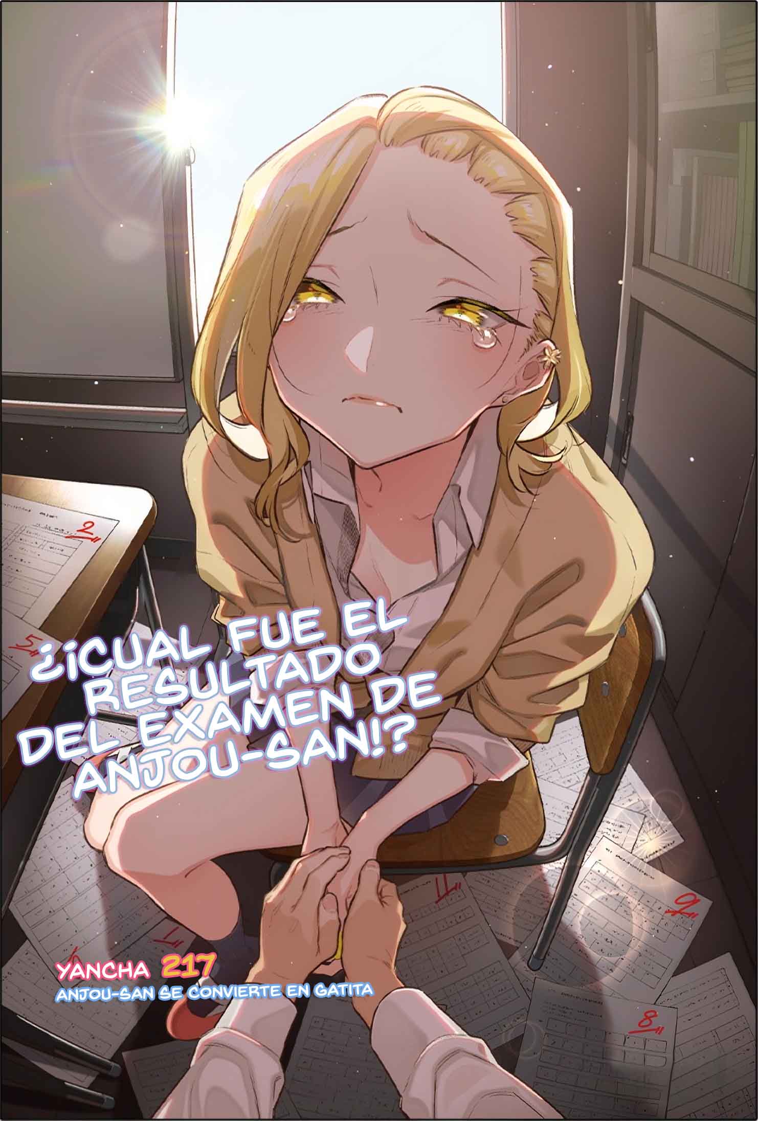 Yancha Gal no Anjou-san Capitulo 222 página 3