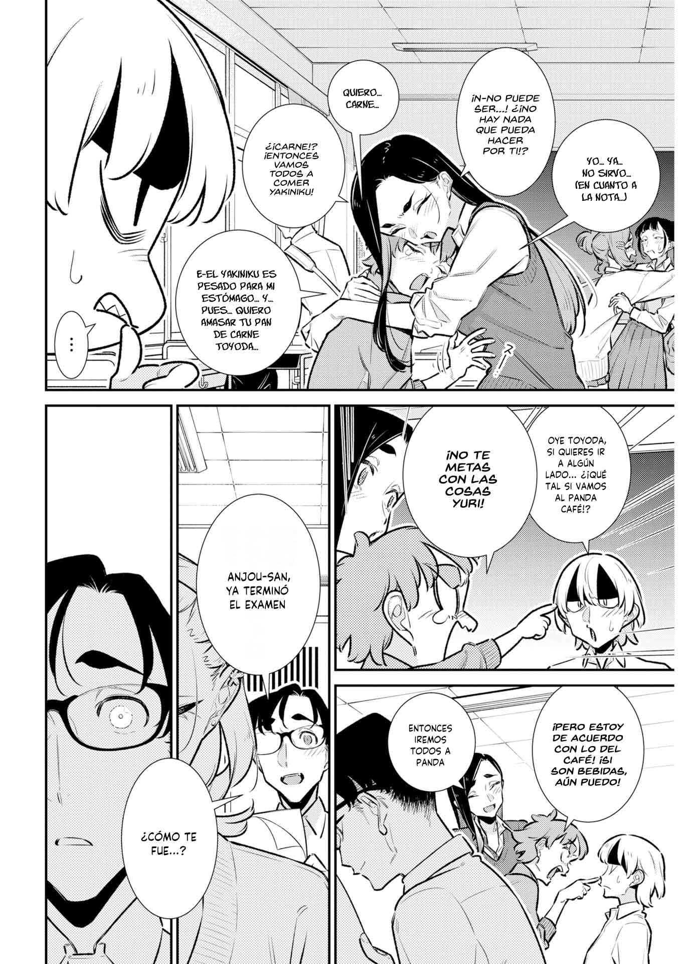 Yancha Gal no Anjou-san Capitulo 222 página 5