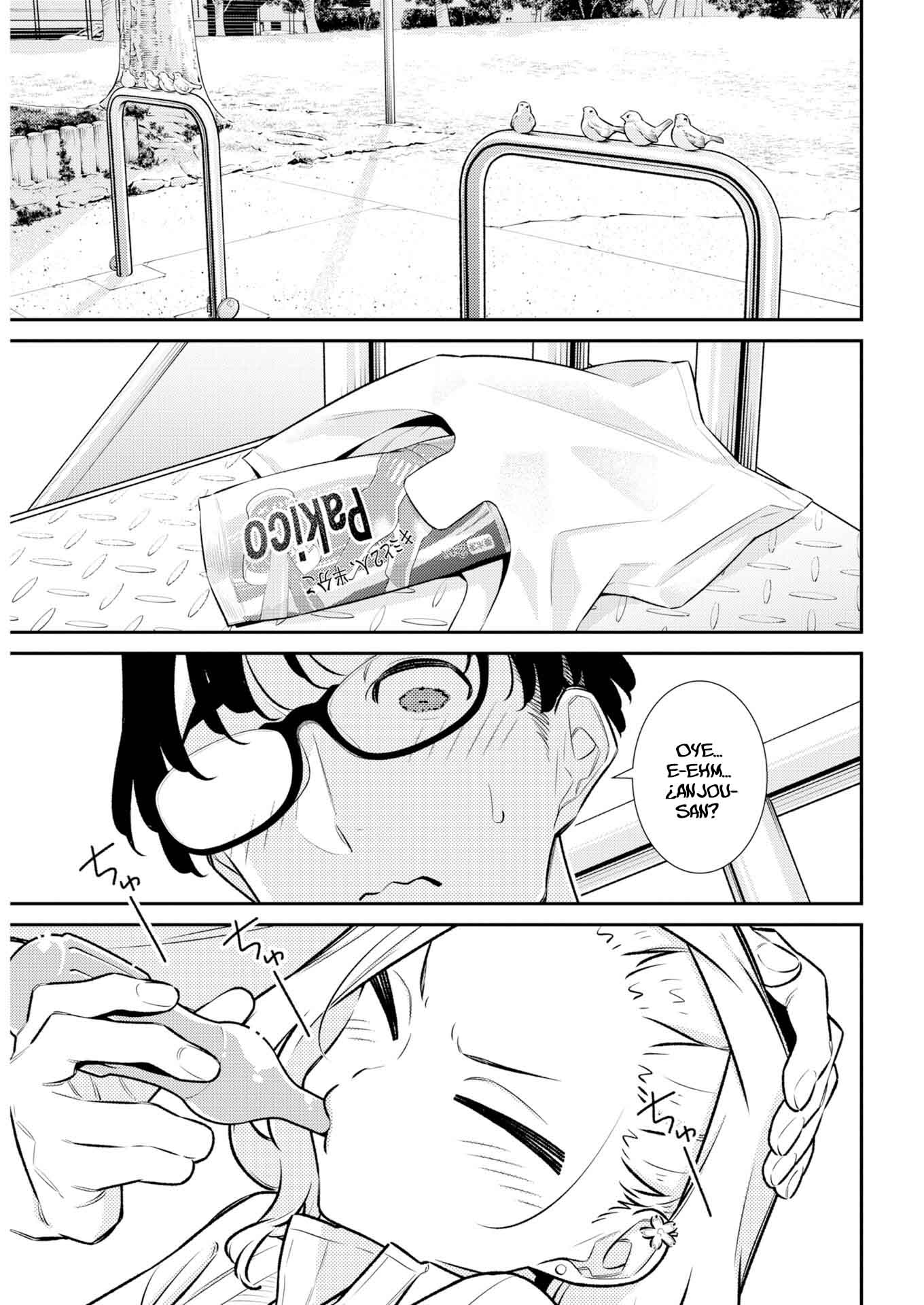Yancha Gal no Anjou-san Capitulo 222 página 8