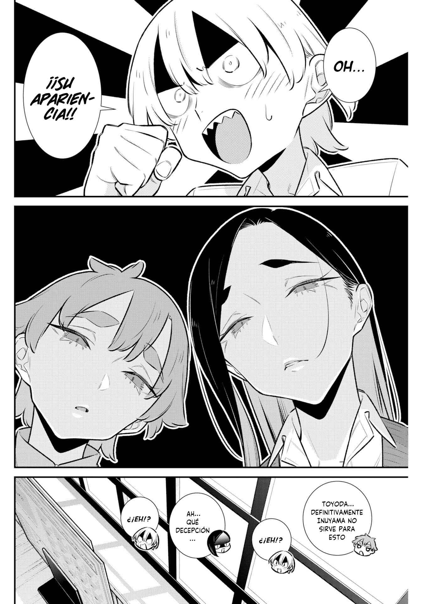 Yancha Gal no Anjou-san Capitulo 223 página 10