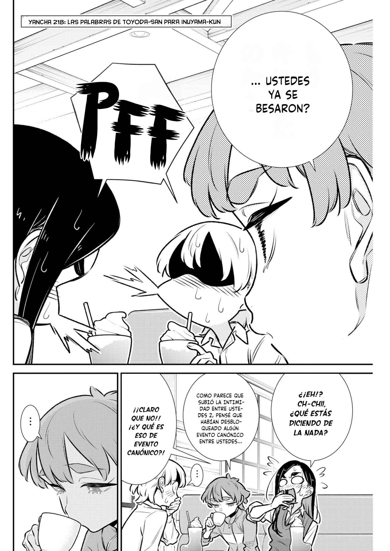 Yancha Gal no Anjou-san Capitulo 223 página 4