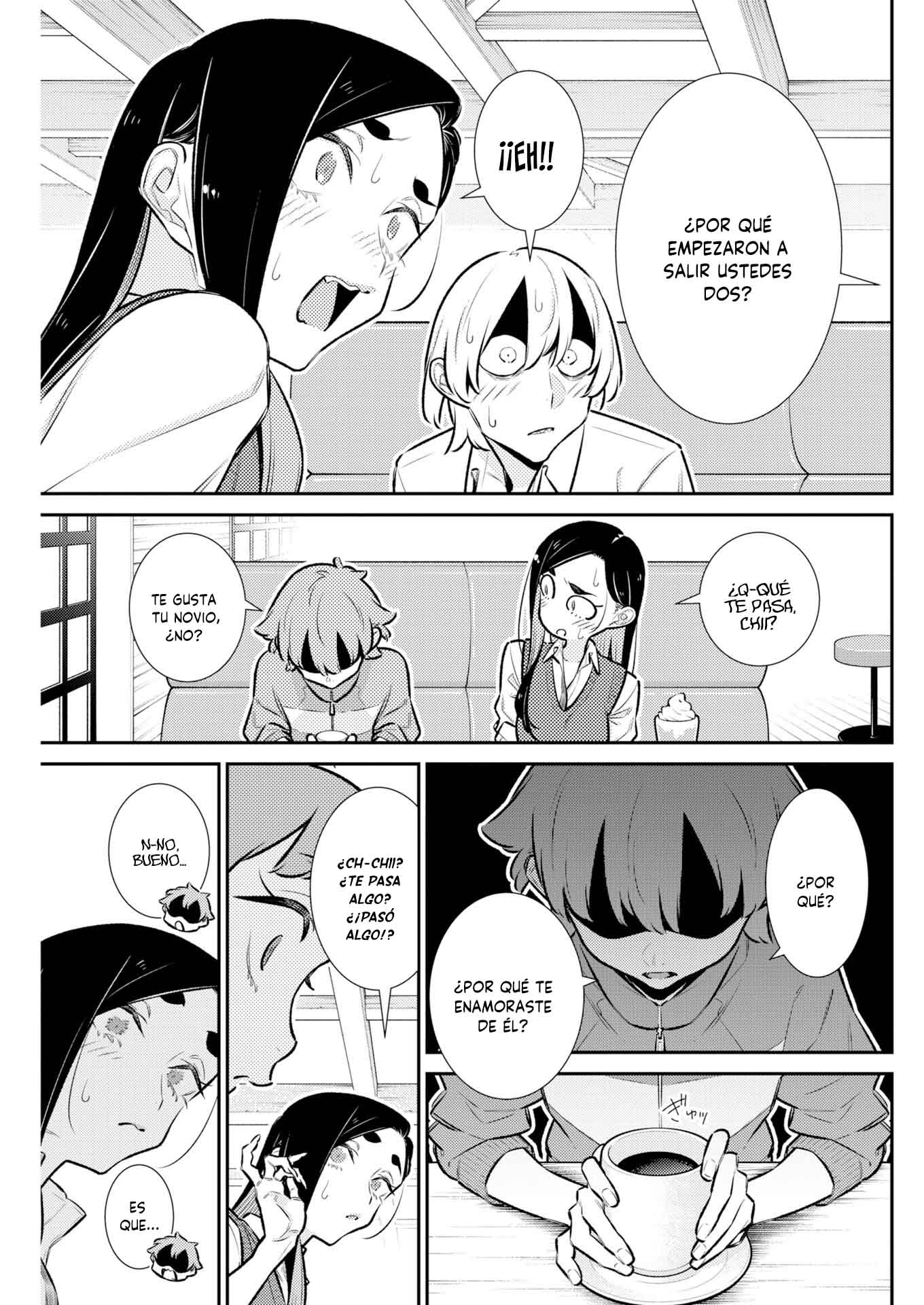 Yancha Gal no Anjou-san Capitulo 223 página 5