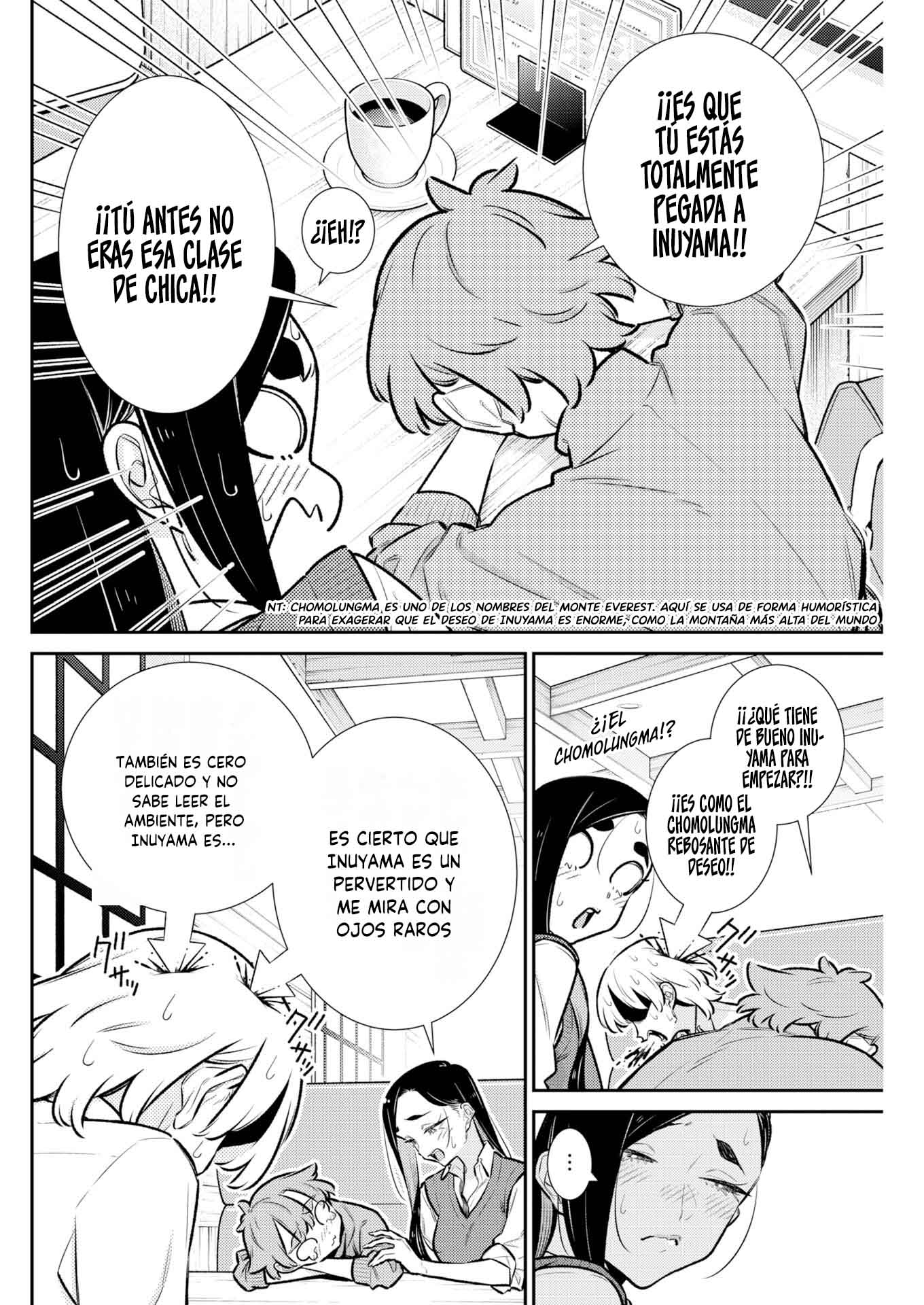 Yancha Gal no Anjou-san Capitulo 223 página 6