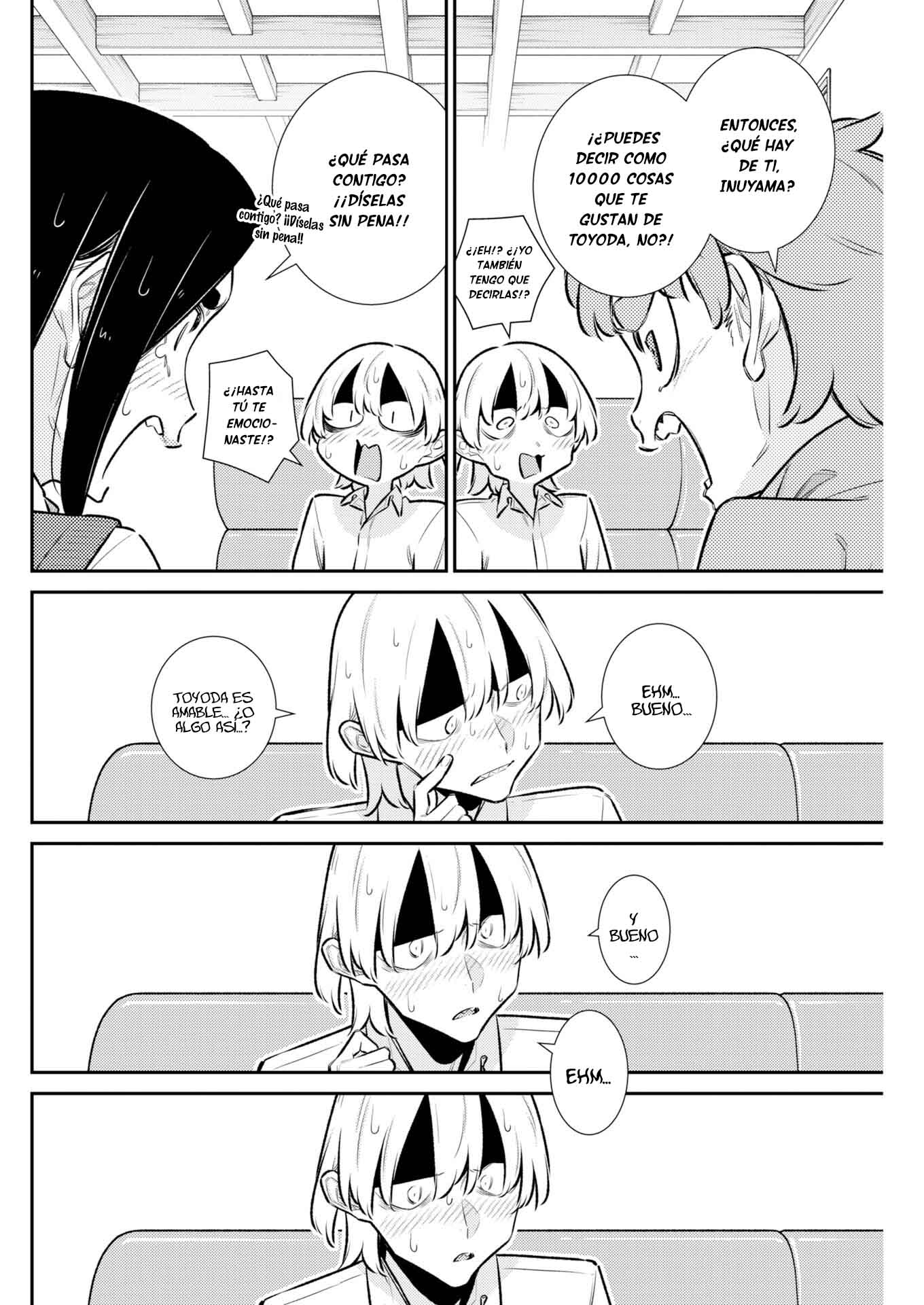 Yancha Gal no Anjou-san Capitulo 223 página 8