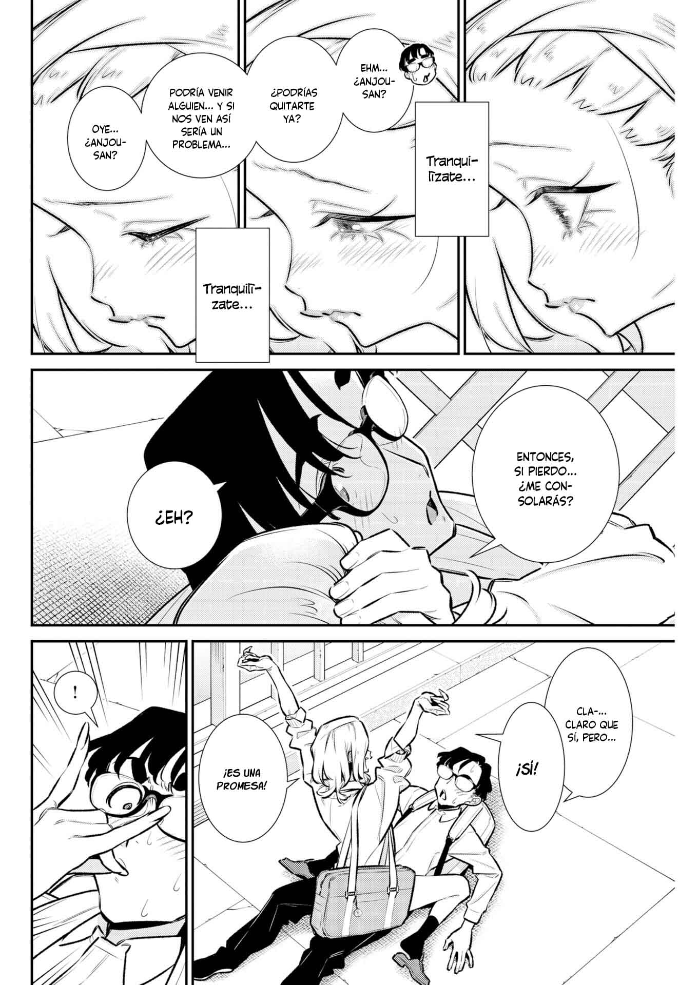 Yancha Gal no Anjou-san Capitulo 224 página 10