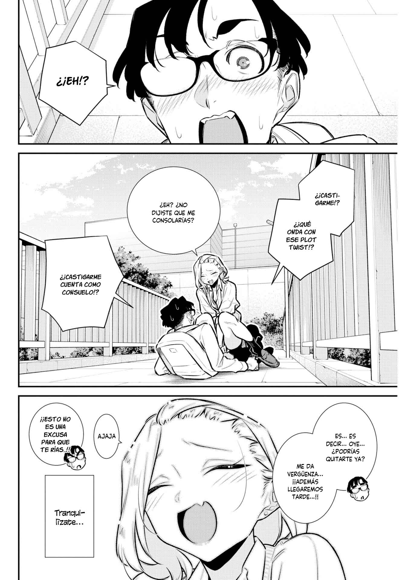 Yancha Gal no Anjou-san Capitulo 224 página 12