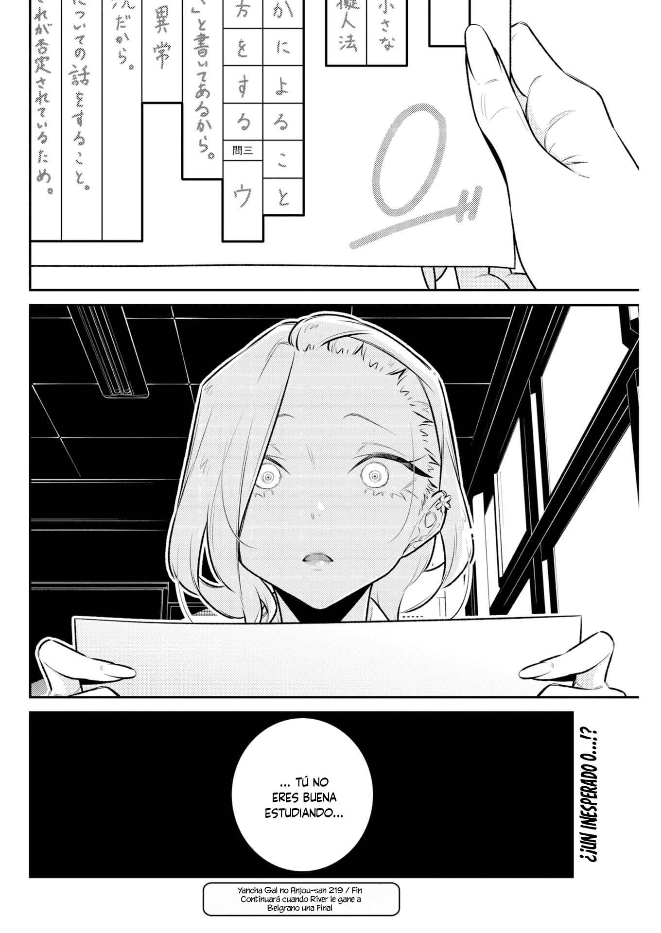 Yancha Gal no Anjou-san Capitulo 224 página 14