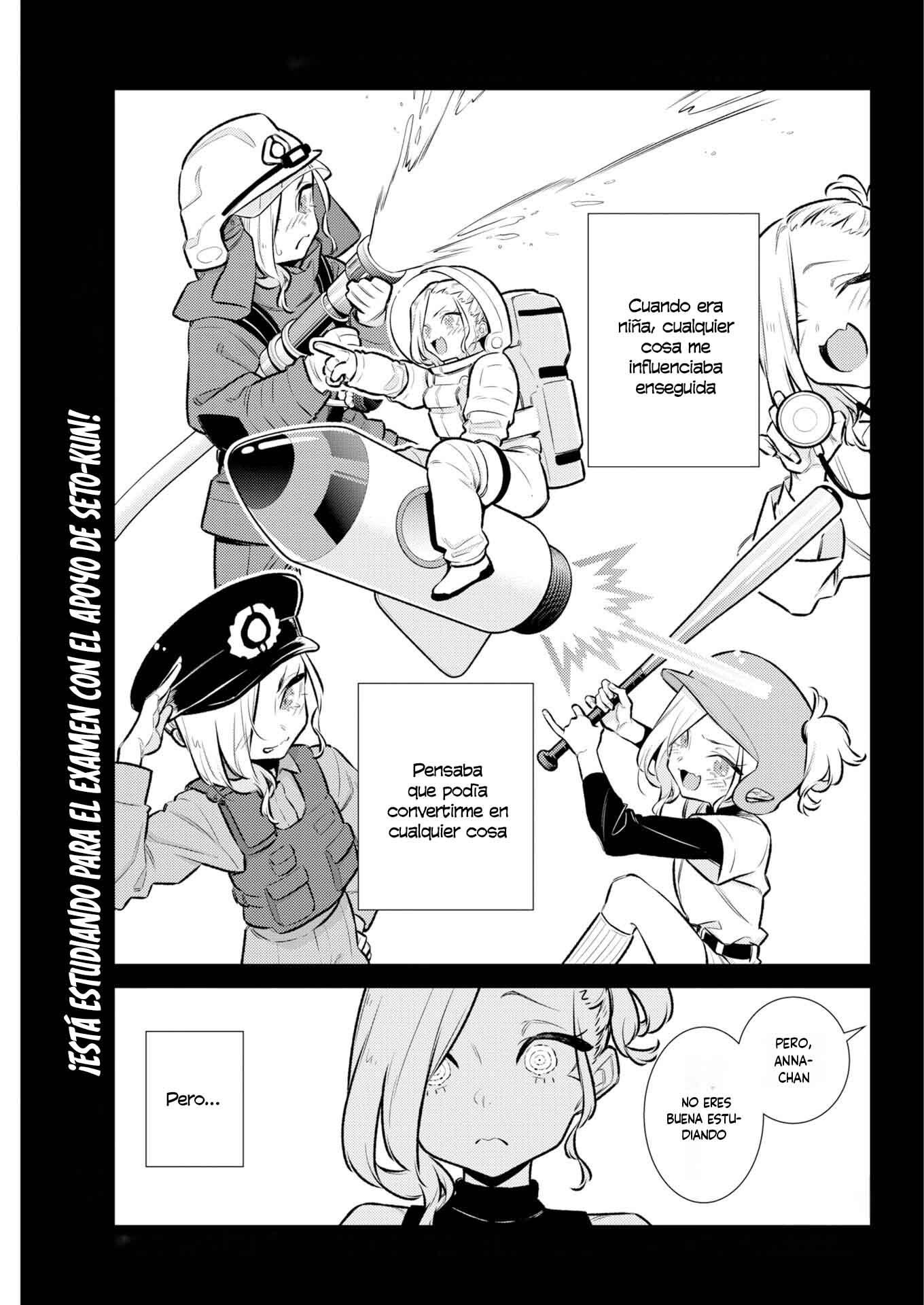 Yancha Gal no Anjou-san Capitulo 224 página 3