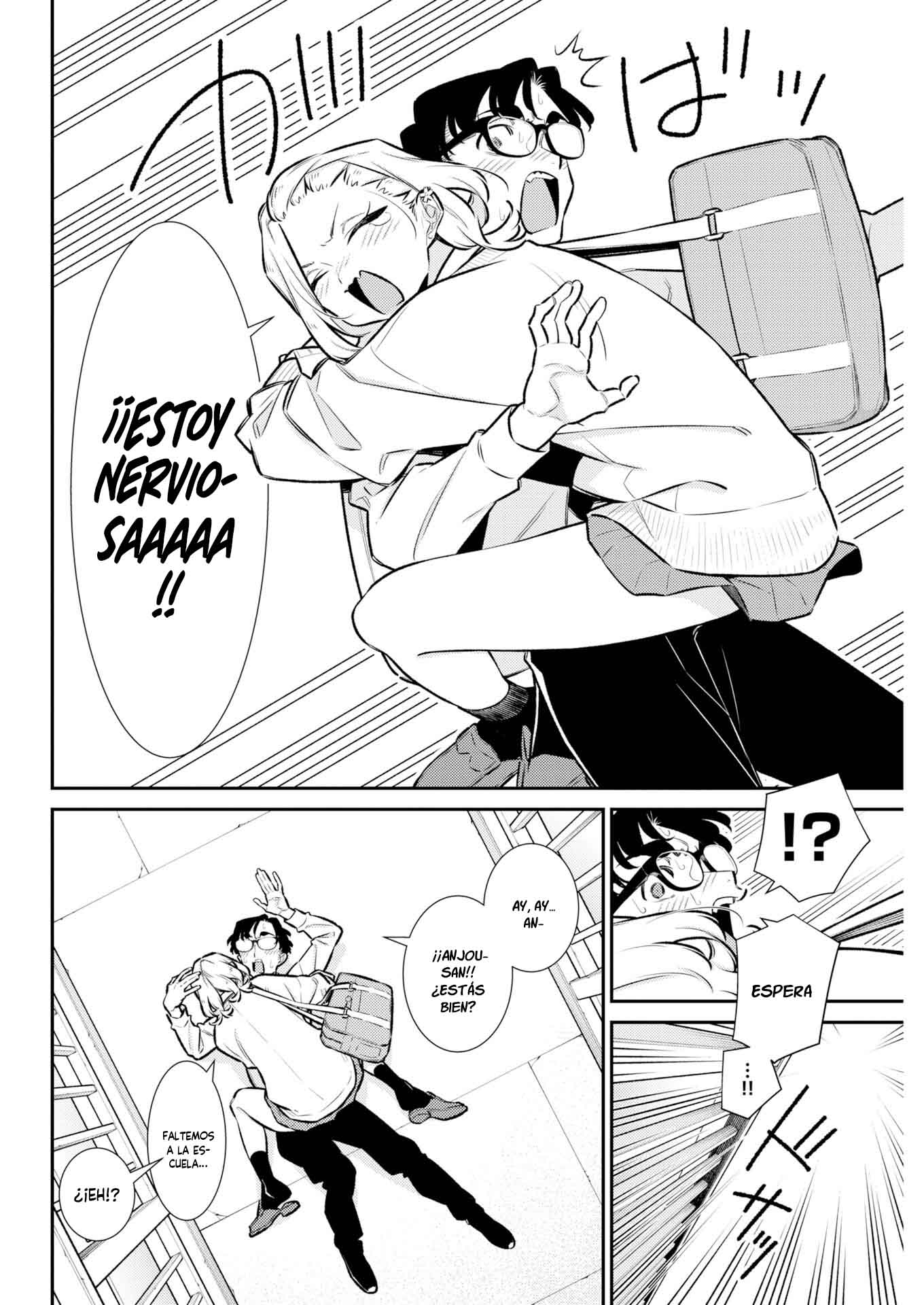 Yancha Gal no Anjou-san Capitulo 224 página 8