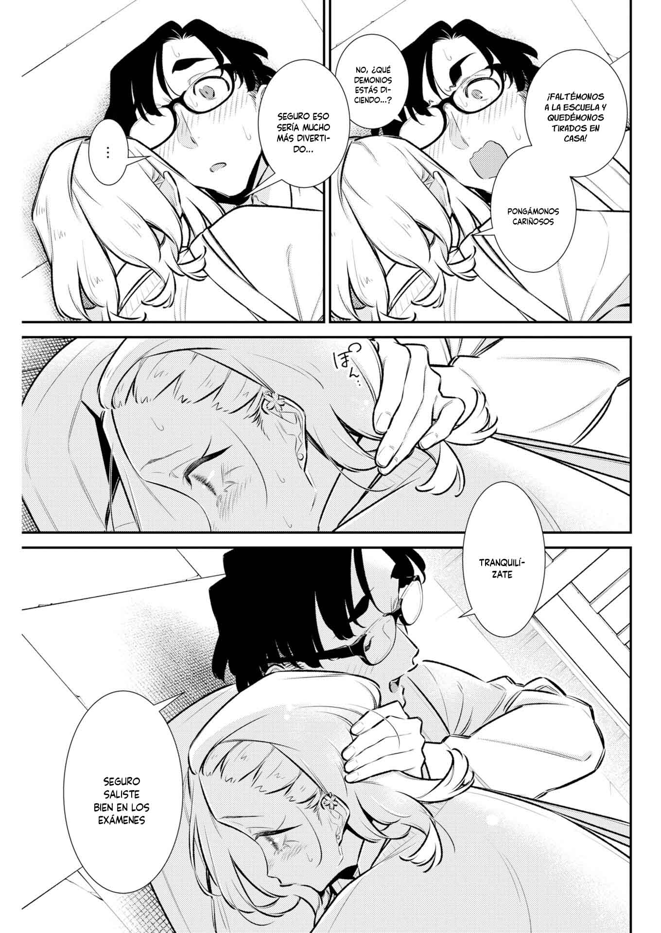 Yancha Gal no Anjou-san Capitulo 224 página 9