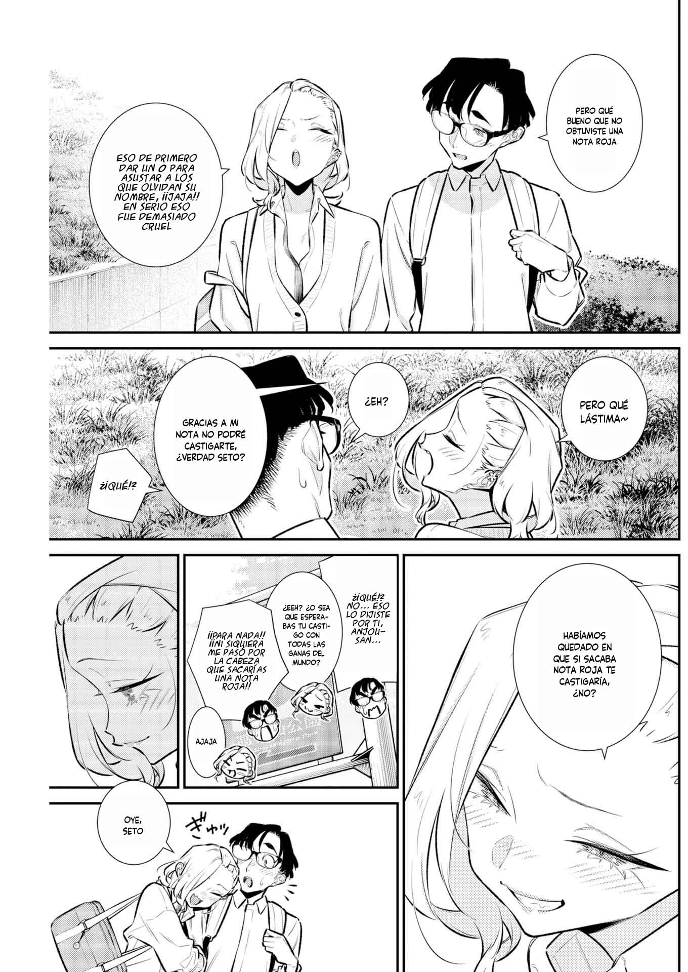 Yancha Gal no Anjou-san Capitulo 225 página 19