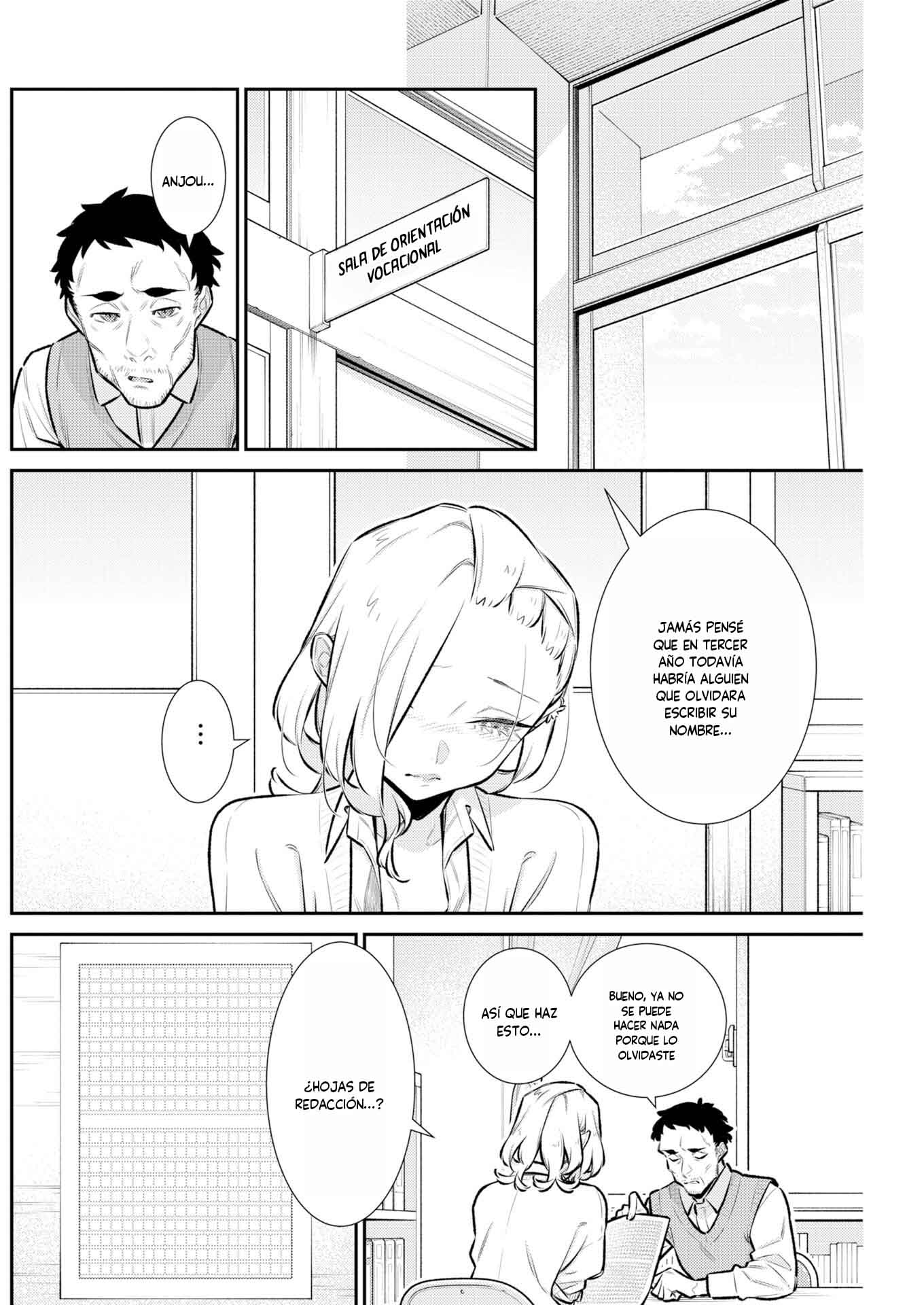 Yancha Gal no Anjou-san Capitulo 225 página 8