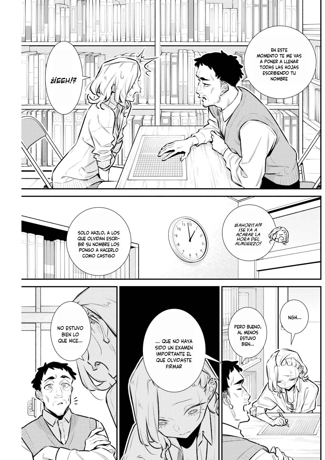 Yancha Gal no Anjou-san Capitulo 225 página 9