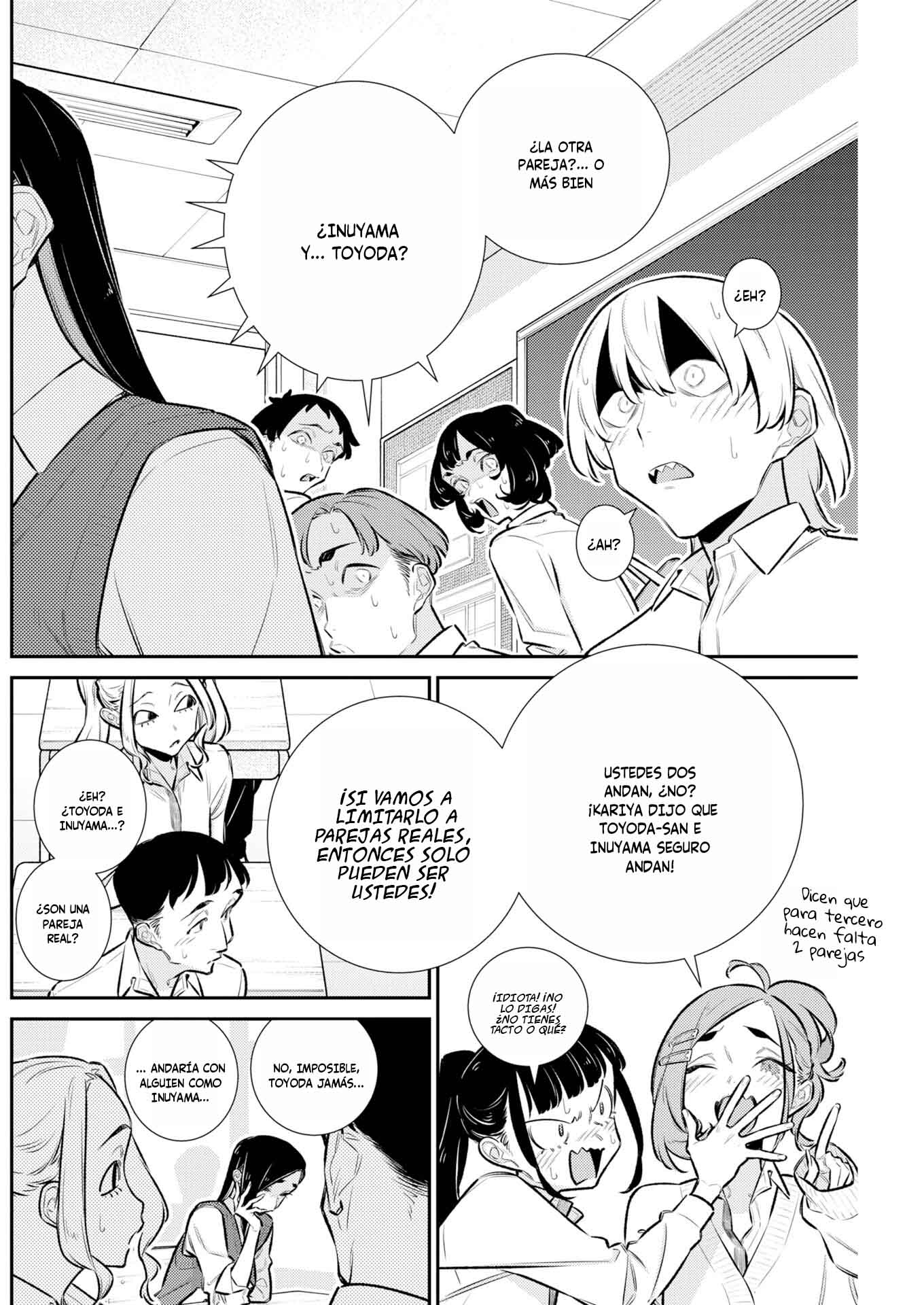 Yancha Gal no Anjou-san Capitulo 226 página 6