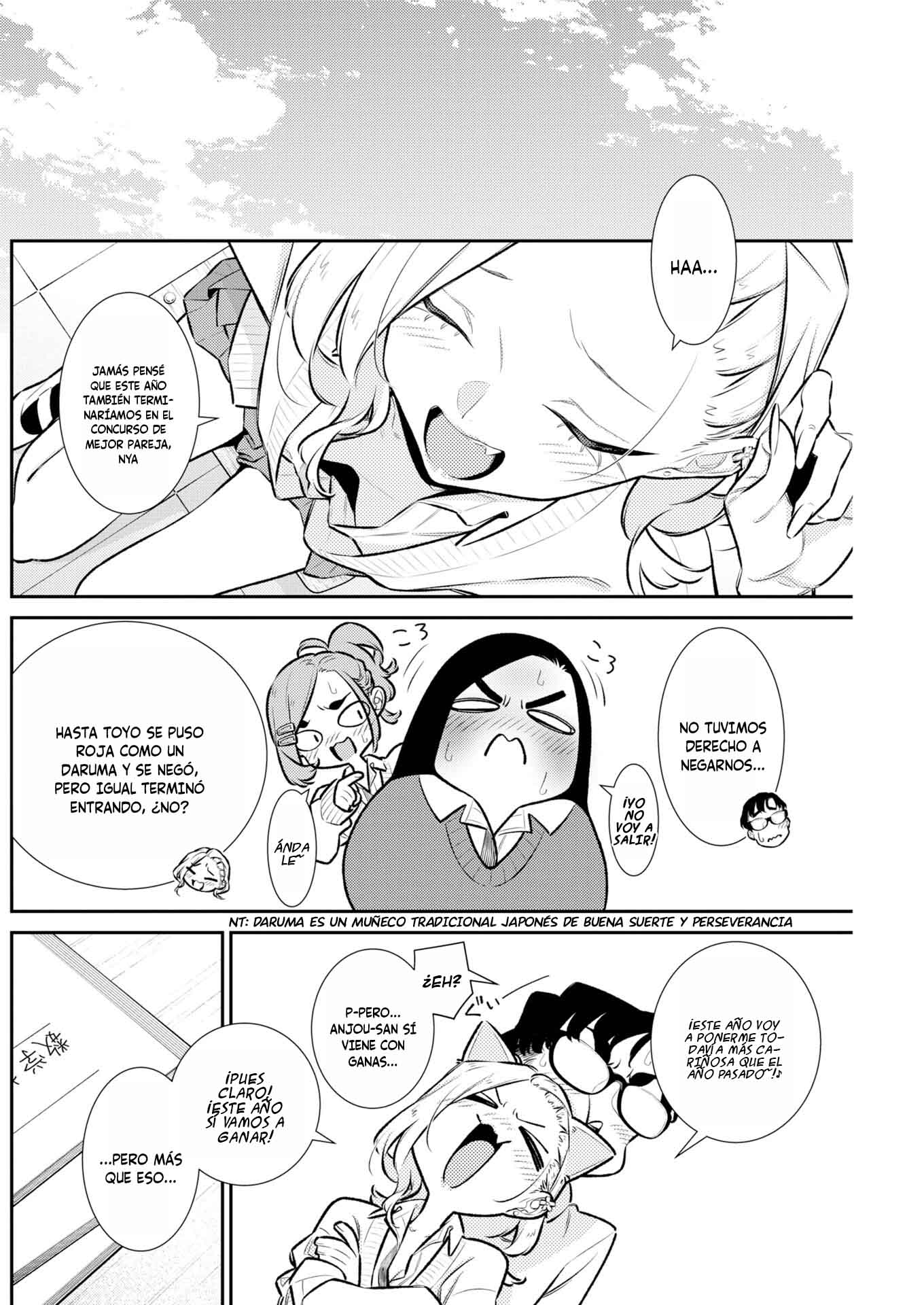 Yancha Gal no Anjou-san Capitulo 226 página 8