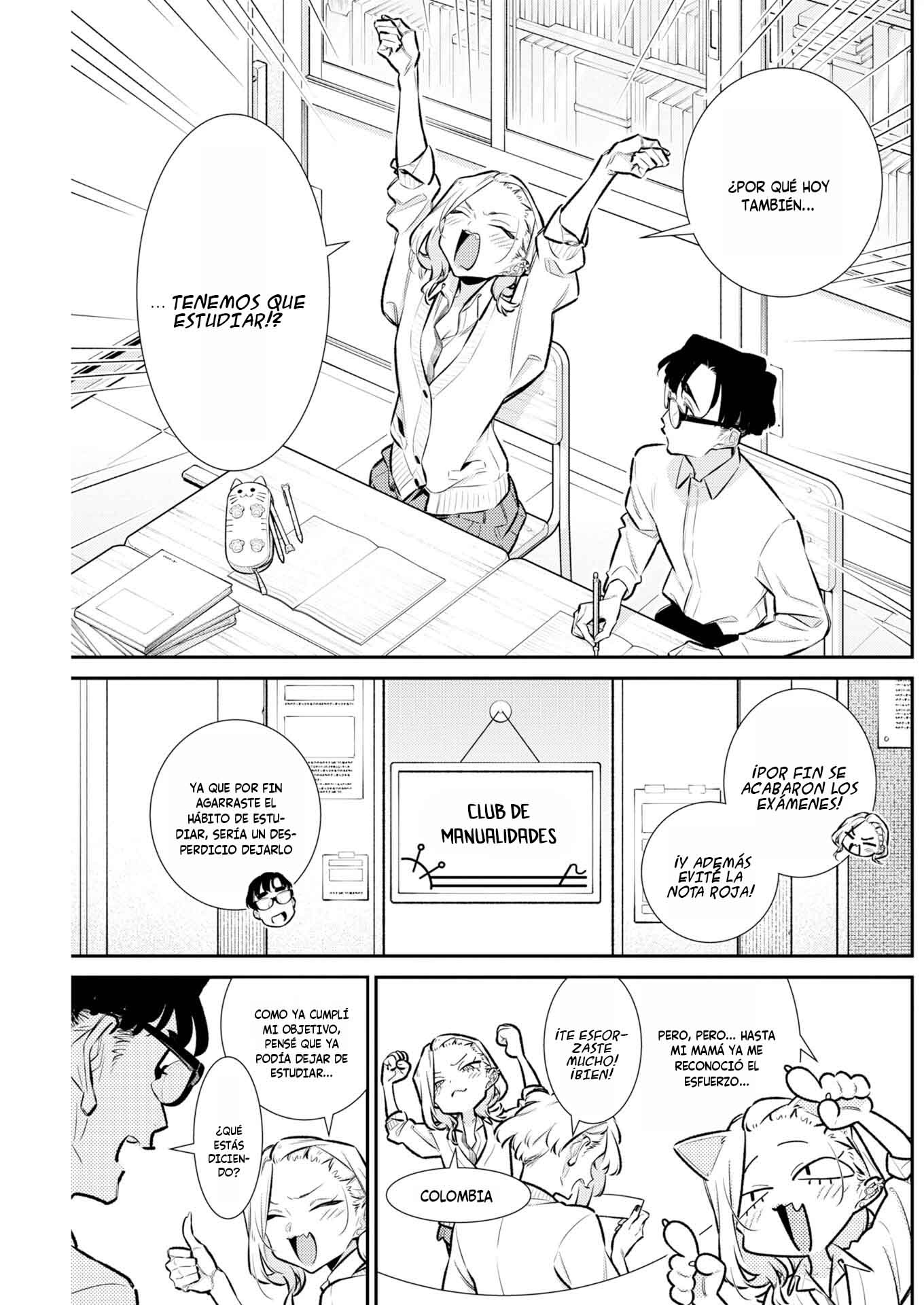 Yancha Gal no Anjou-san Capitulo 226 página 9
