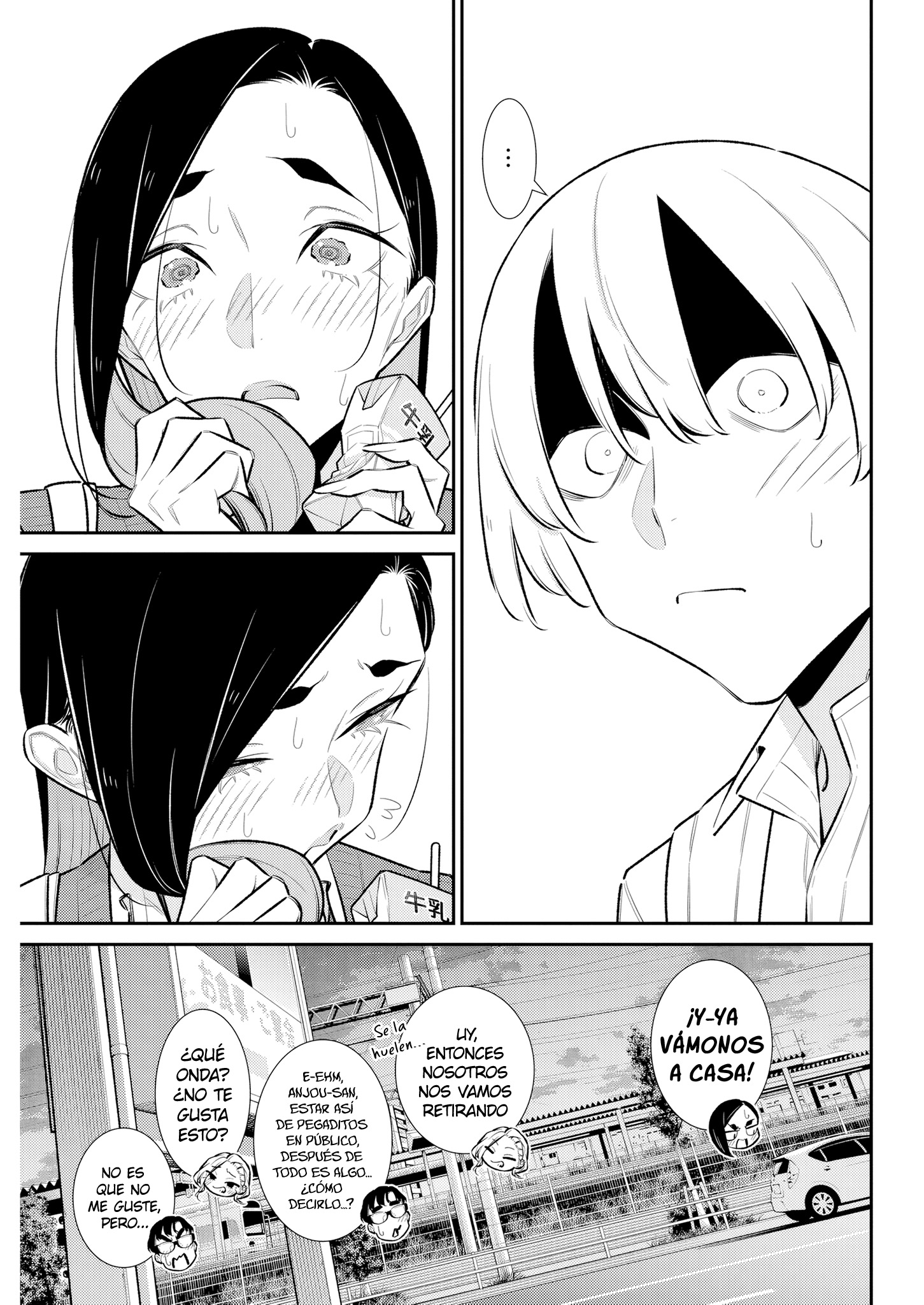 Yancha Gal no Anjou-san Capitulo 227 página 11