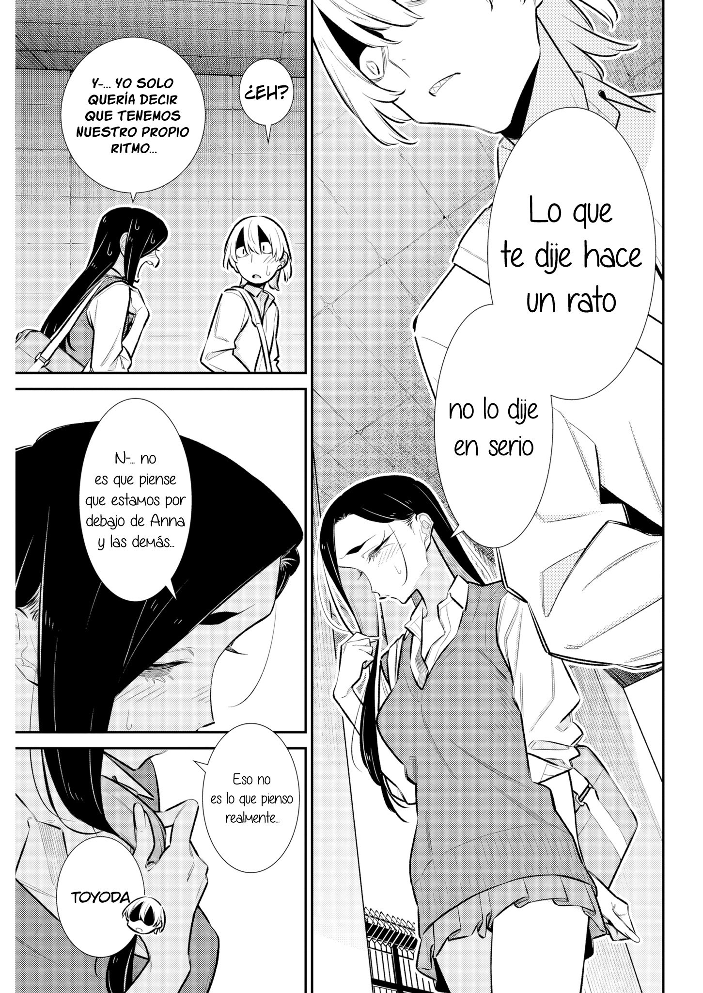 Yancha Gal no Anjou-san Capitulo 227 página 13