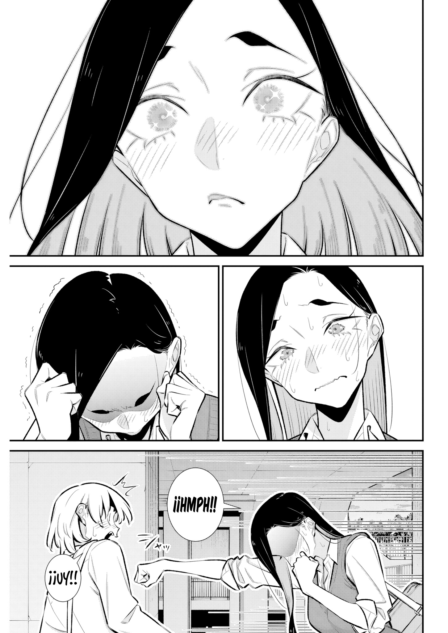 Yancha Gal no Anjou-san Capitulo 227 página 17