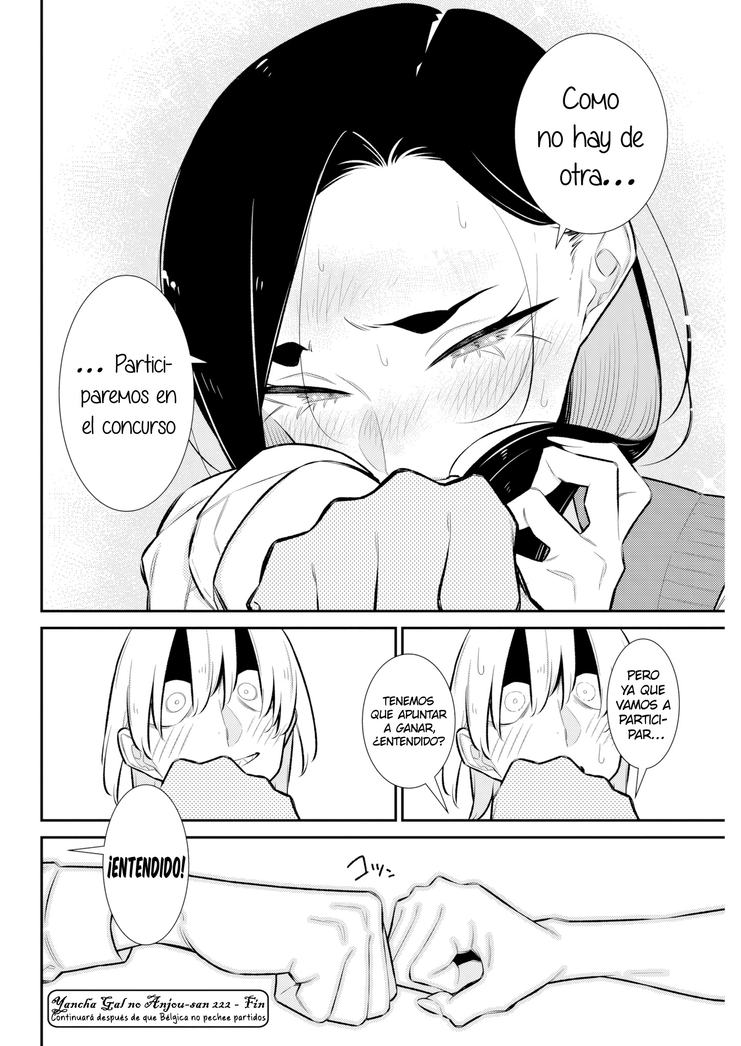 Yancha Gal no Anjou-san Capitulo 227 página 18