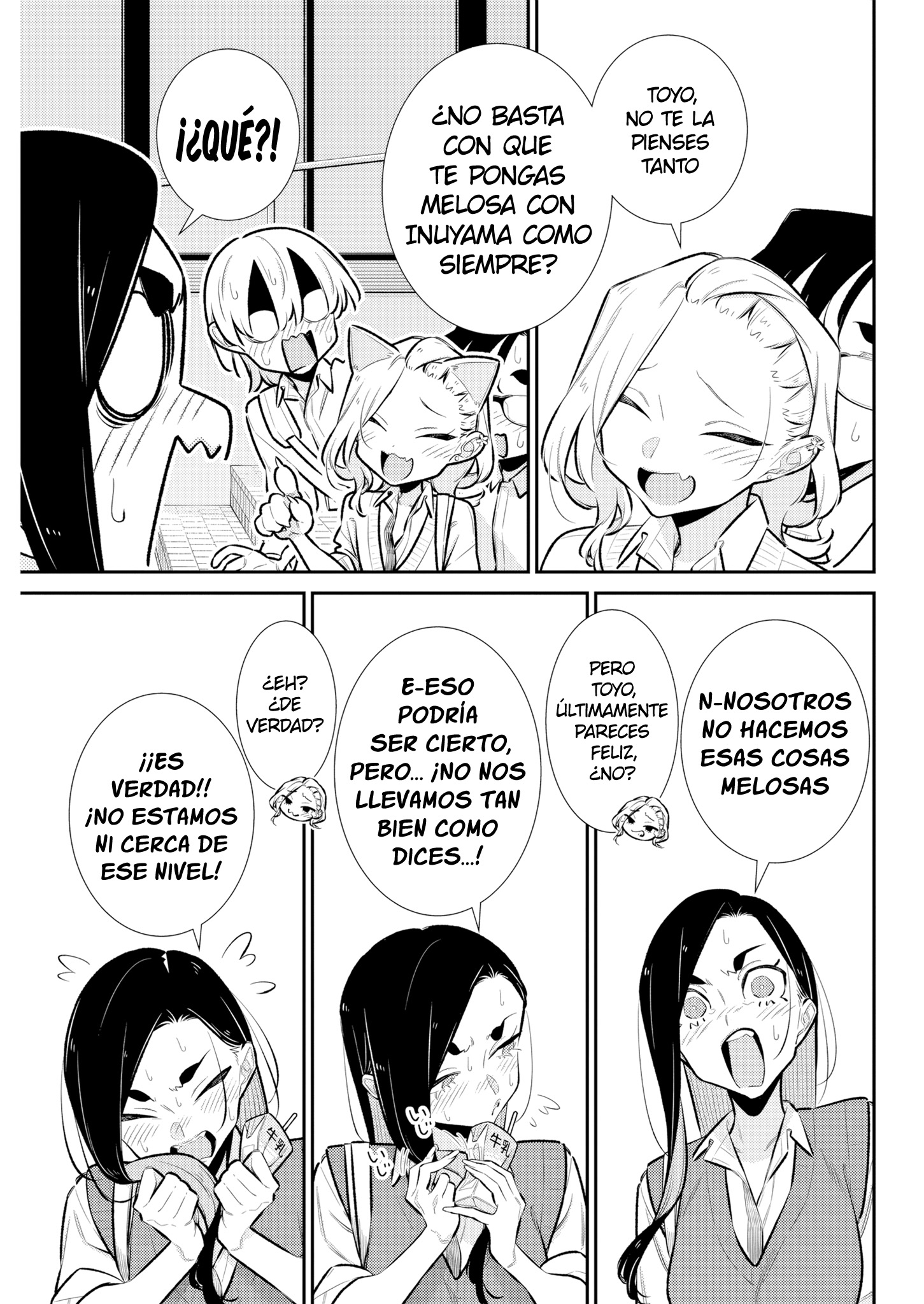 Yancha Gal no Anjou-san Capitulo 227 página 9
