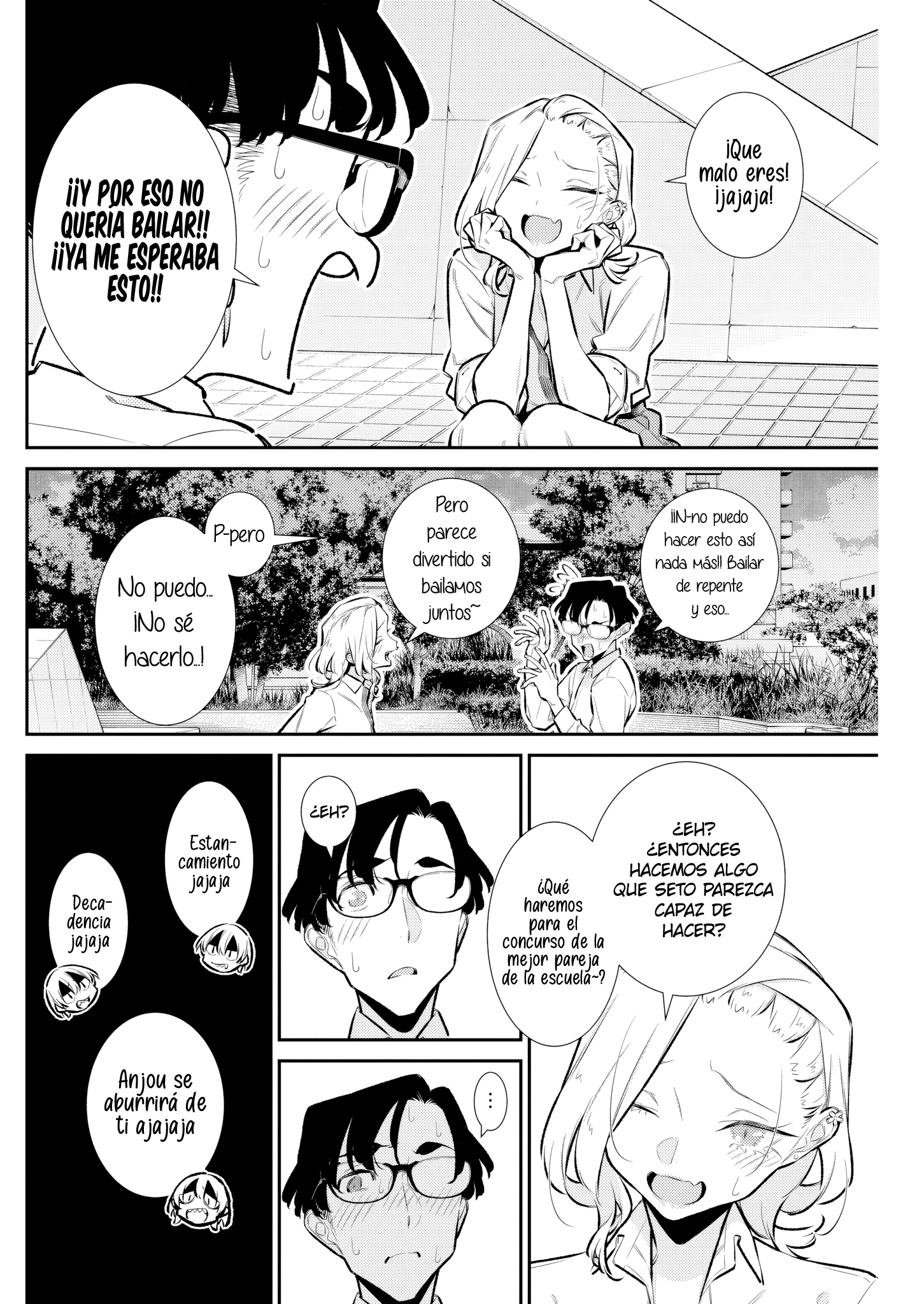 Yancha Gal no Anjou-san Capitulo 228 página 13