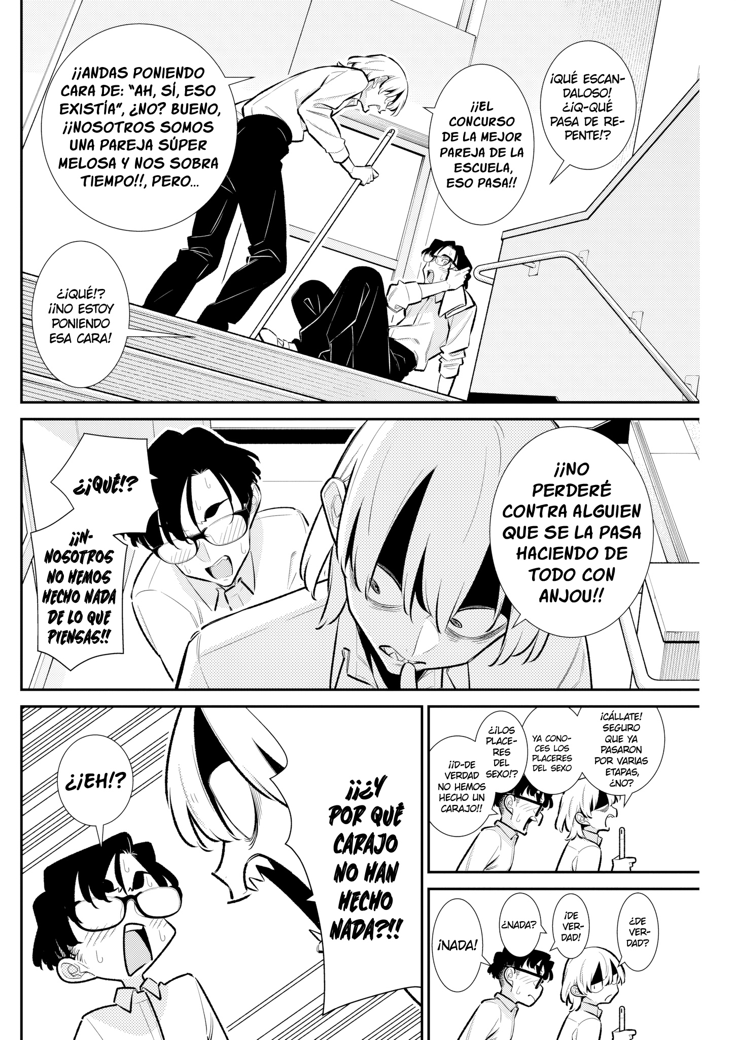 Yancha Gal no Anjou-san Capitulo 228 página 4