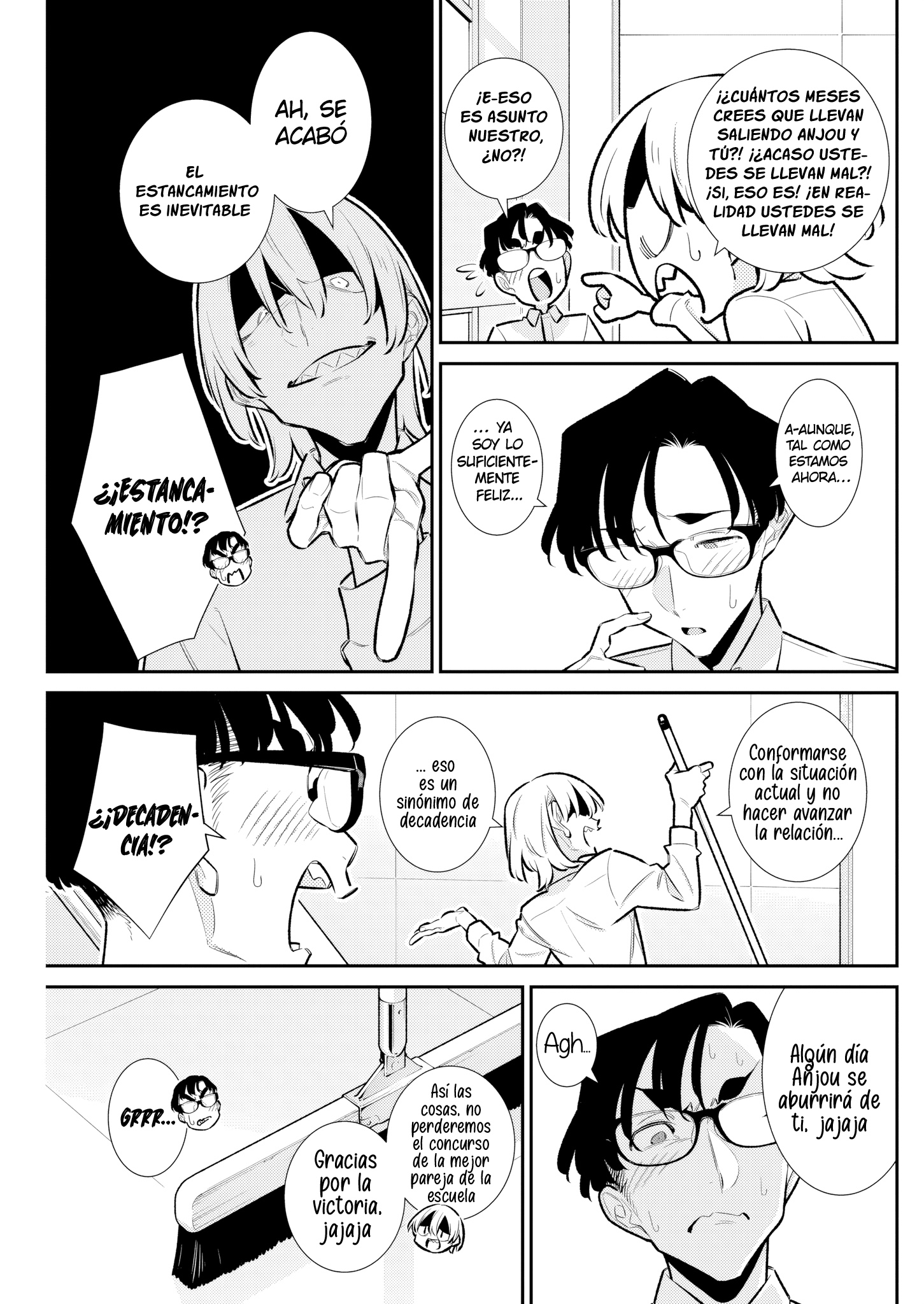 Yancha Gal no Anjou-san Capitulo 228 página 5