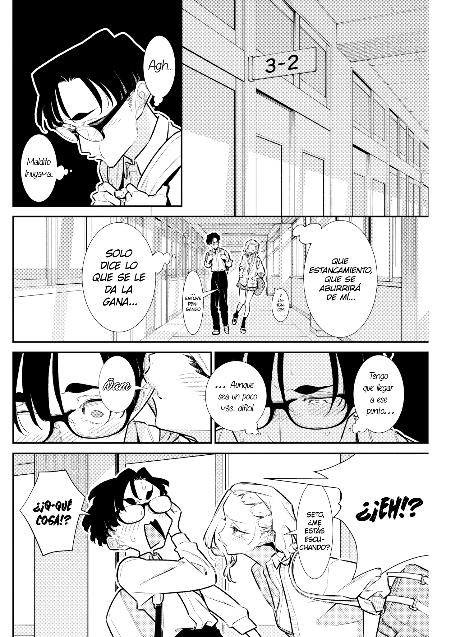 Yancha Gal no Anjou-san Capitulo 228 página 6