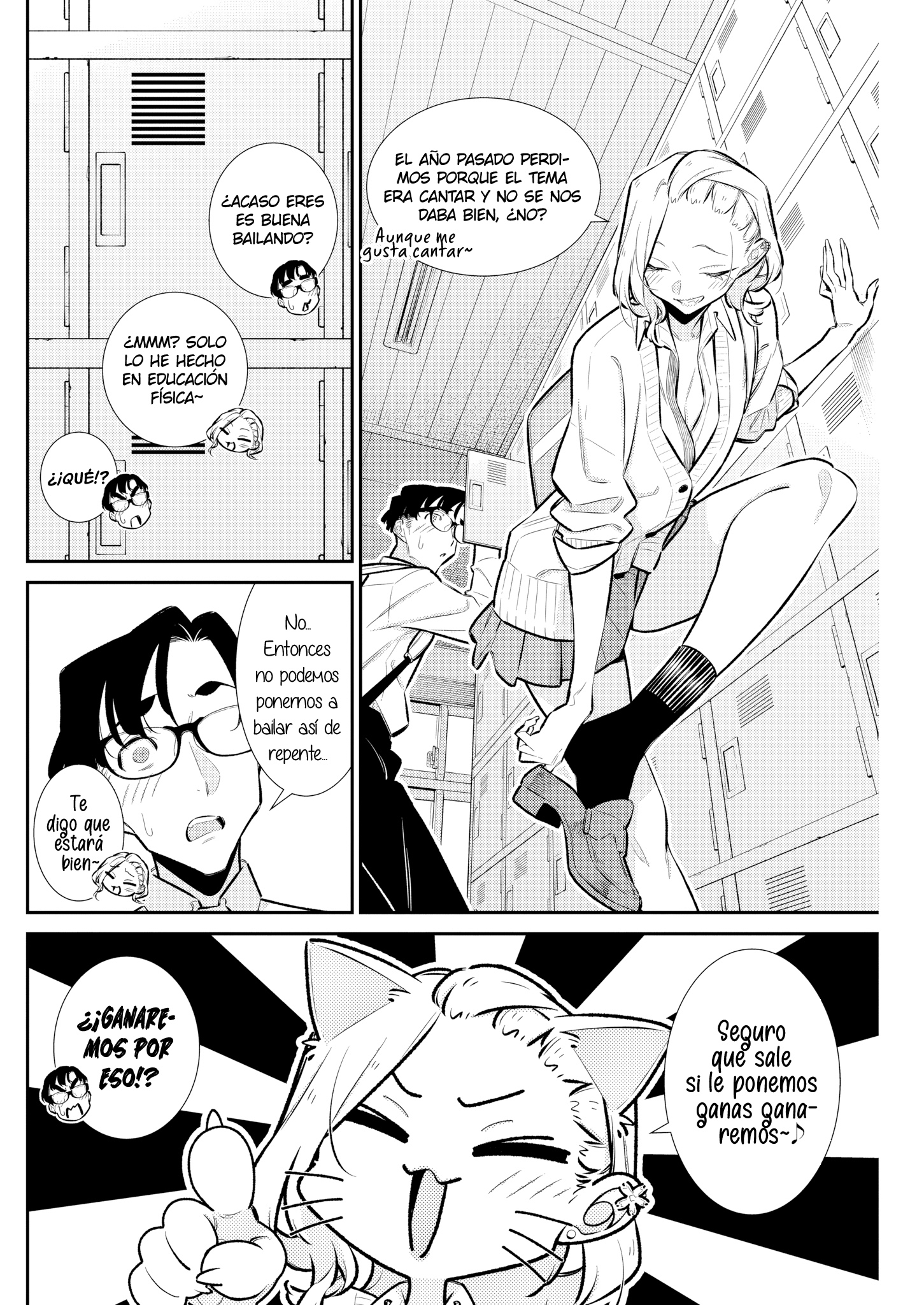 Yancha Gal no Anjou-san Capitulo 228 página 8