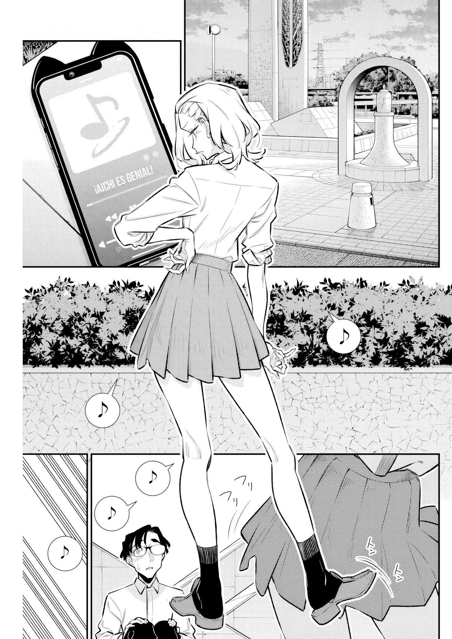 Yancha Gal no Anjou-san Capitulo 228 página 9