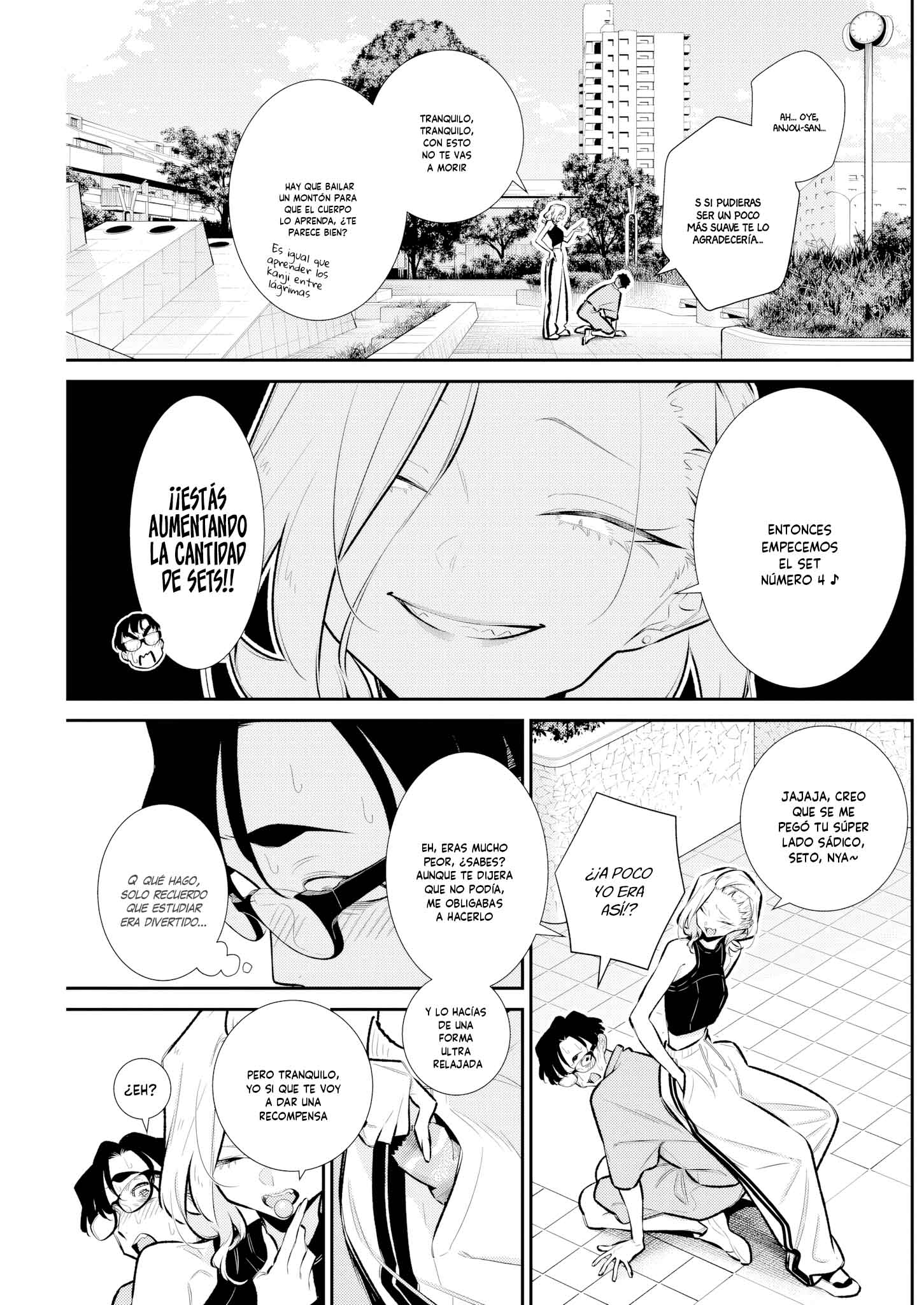 Yancha Gal no Anjou-san Capitulo 229 página 5