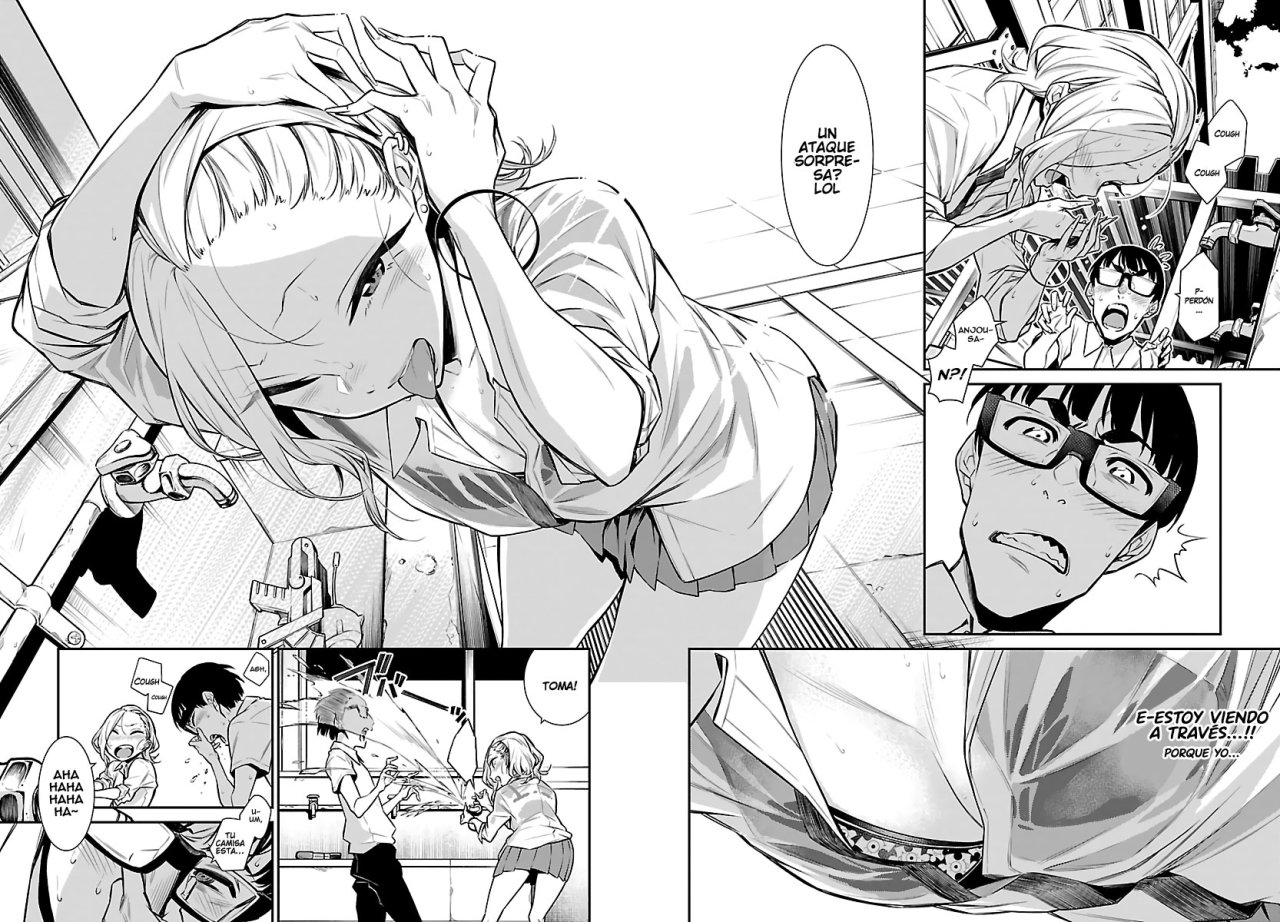 Yancha Gal no Anjou-san Capitulo 23 página 10