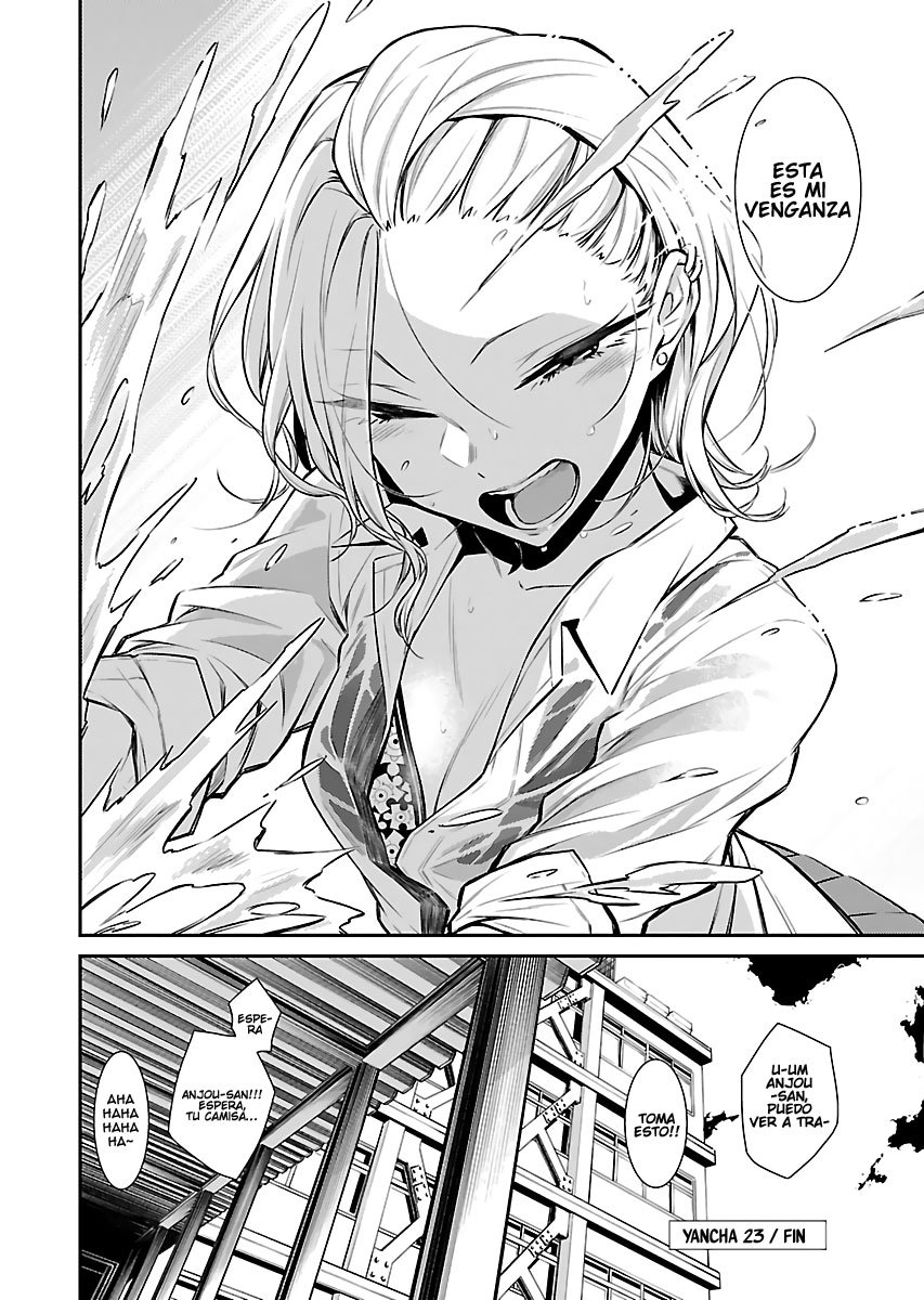 Yancha Gal no Anjou-san Capitulo 23 página 11
