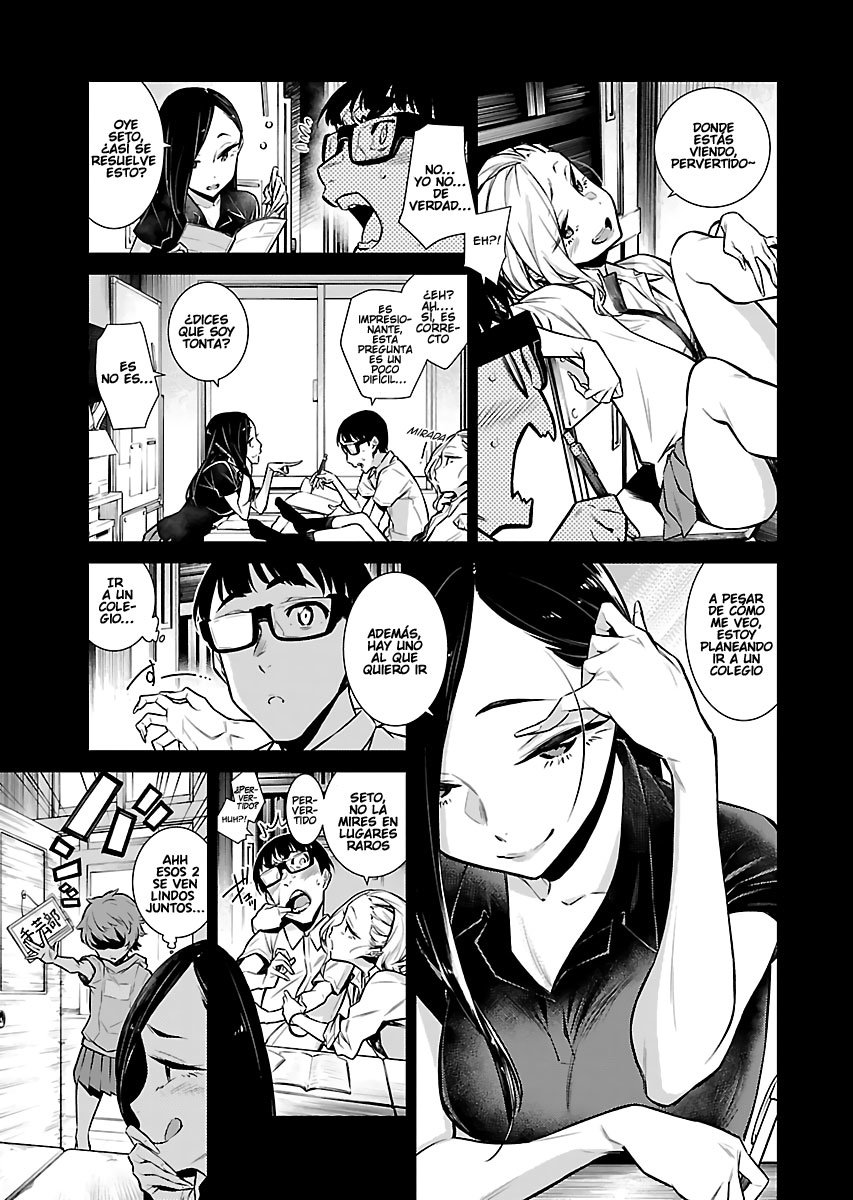Yancha Gal no Anjou-san Capitulo 23 página 3