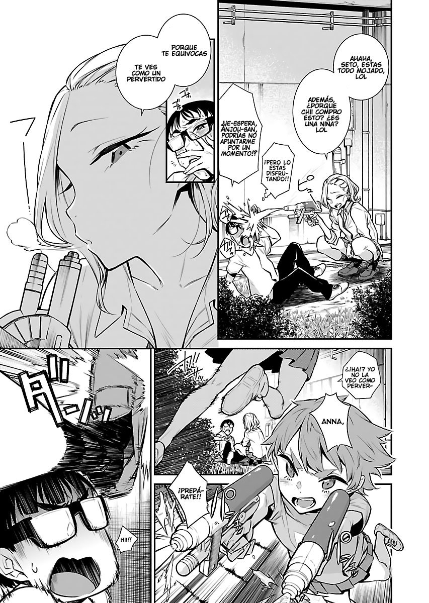 Yancha Gal no Anjou-san Capitulo 23 página 5
