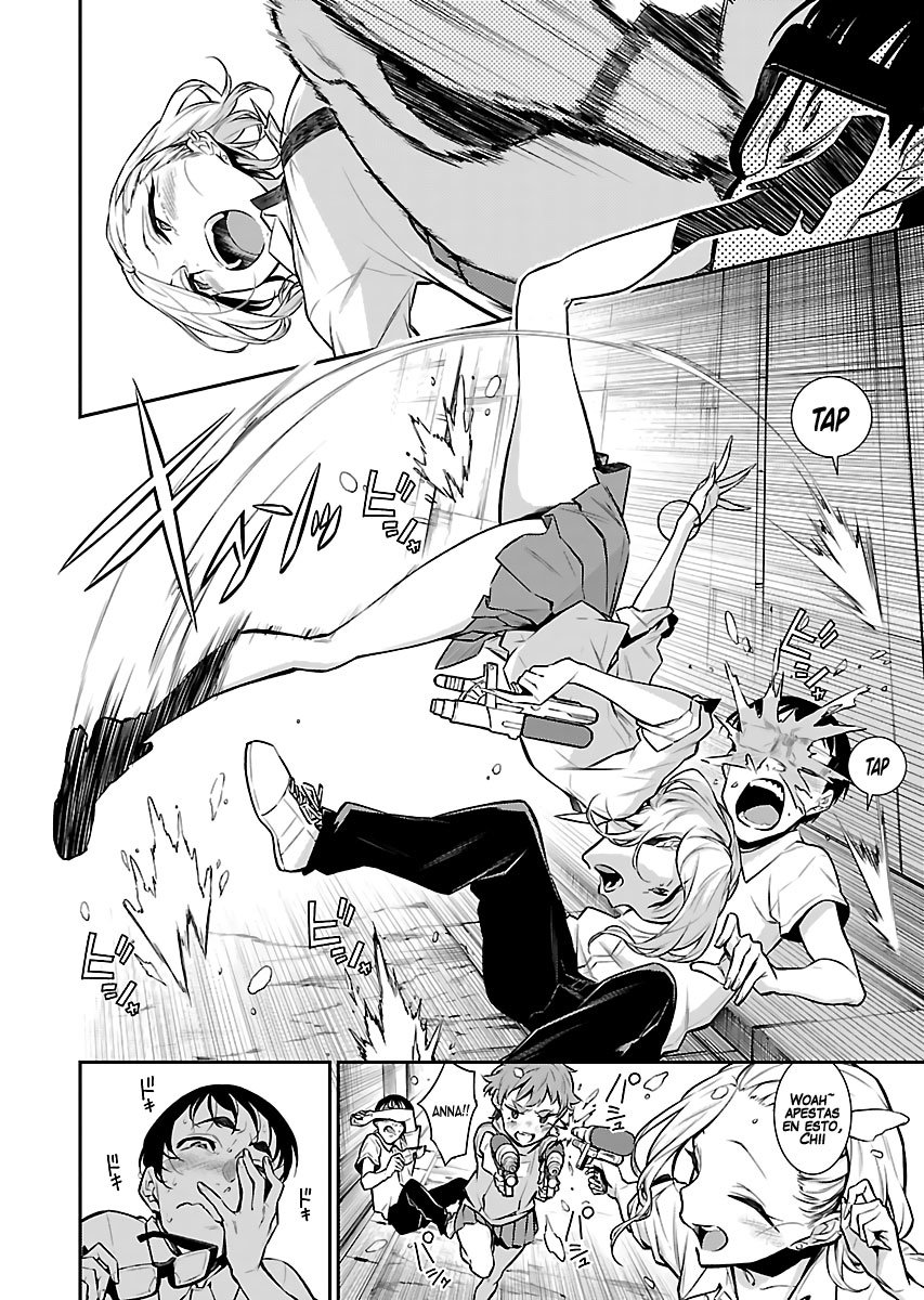Yancha Gal no Anjou-san Capitulo 23 página 6