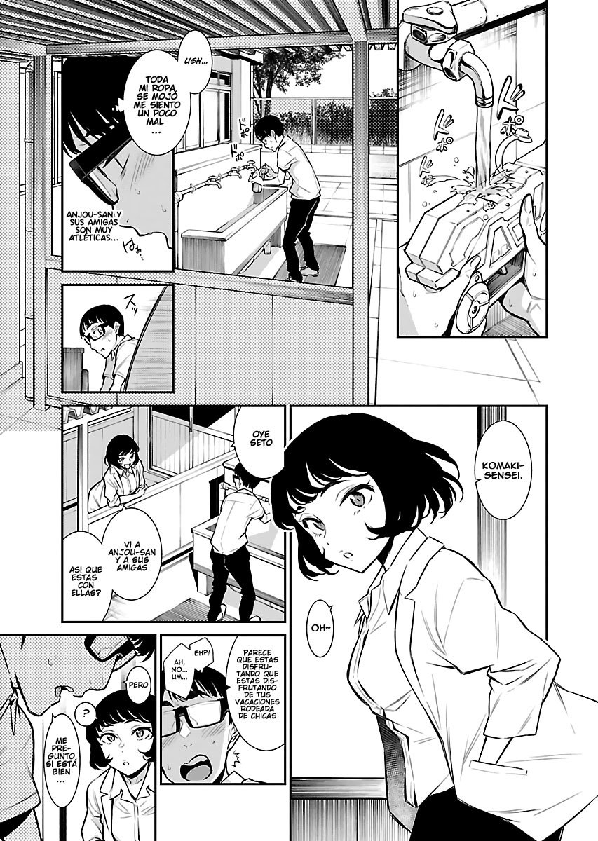 Yancha Gal no Anjou-san Capitulo 23 página 7