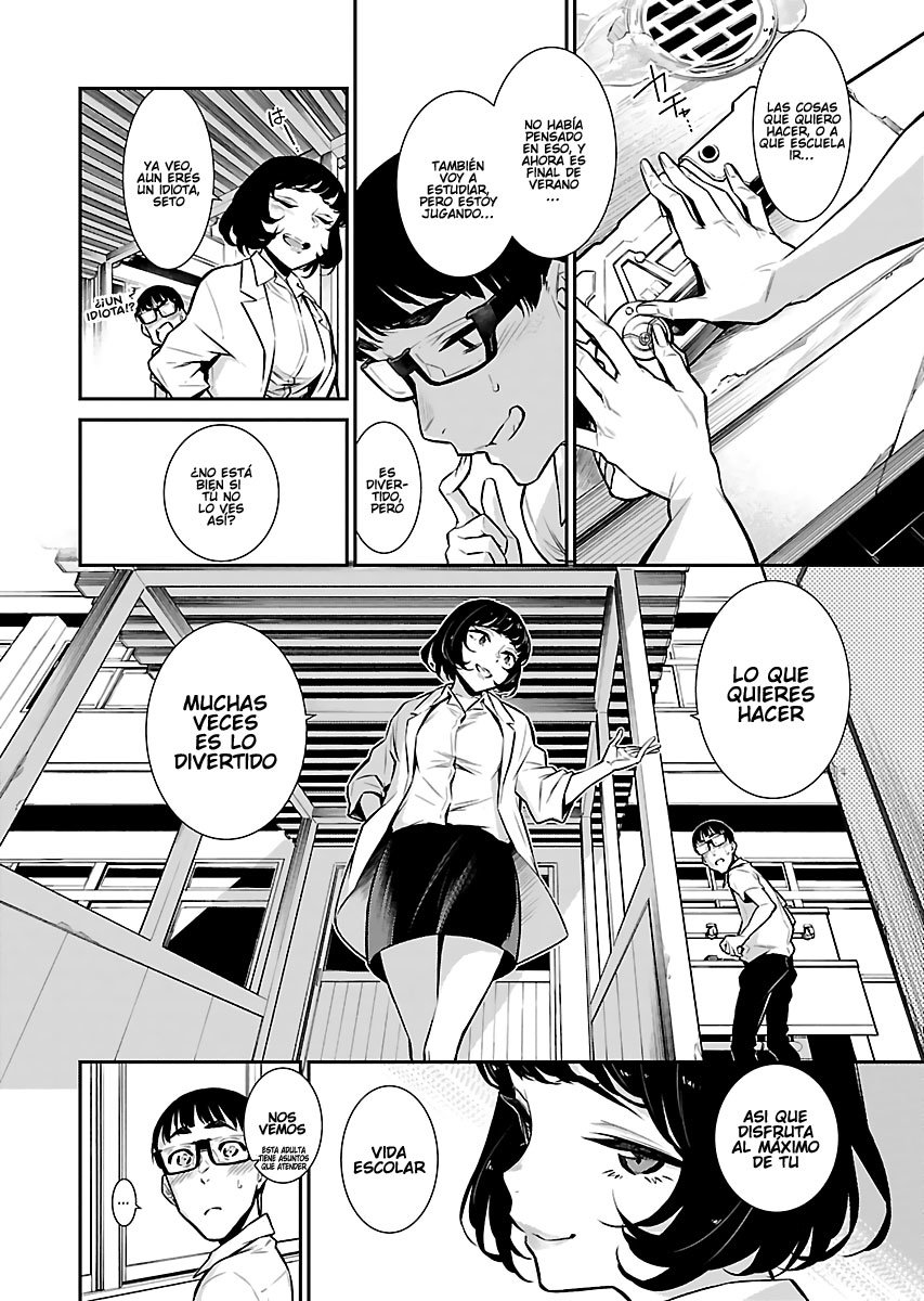 Yancha Gal no Anjou-san Capitulo 23 página 8