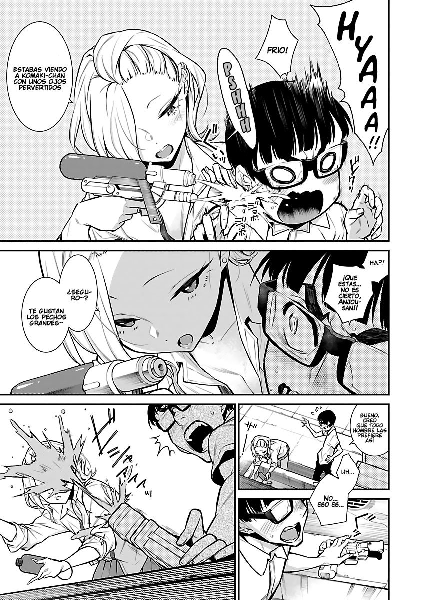 Yancha Gal no Anjou-san Capitulo 23 página 9