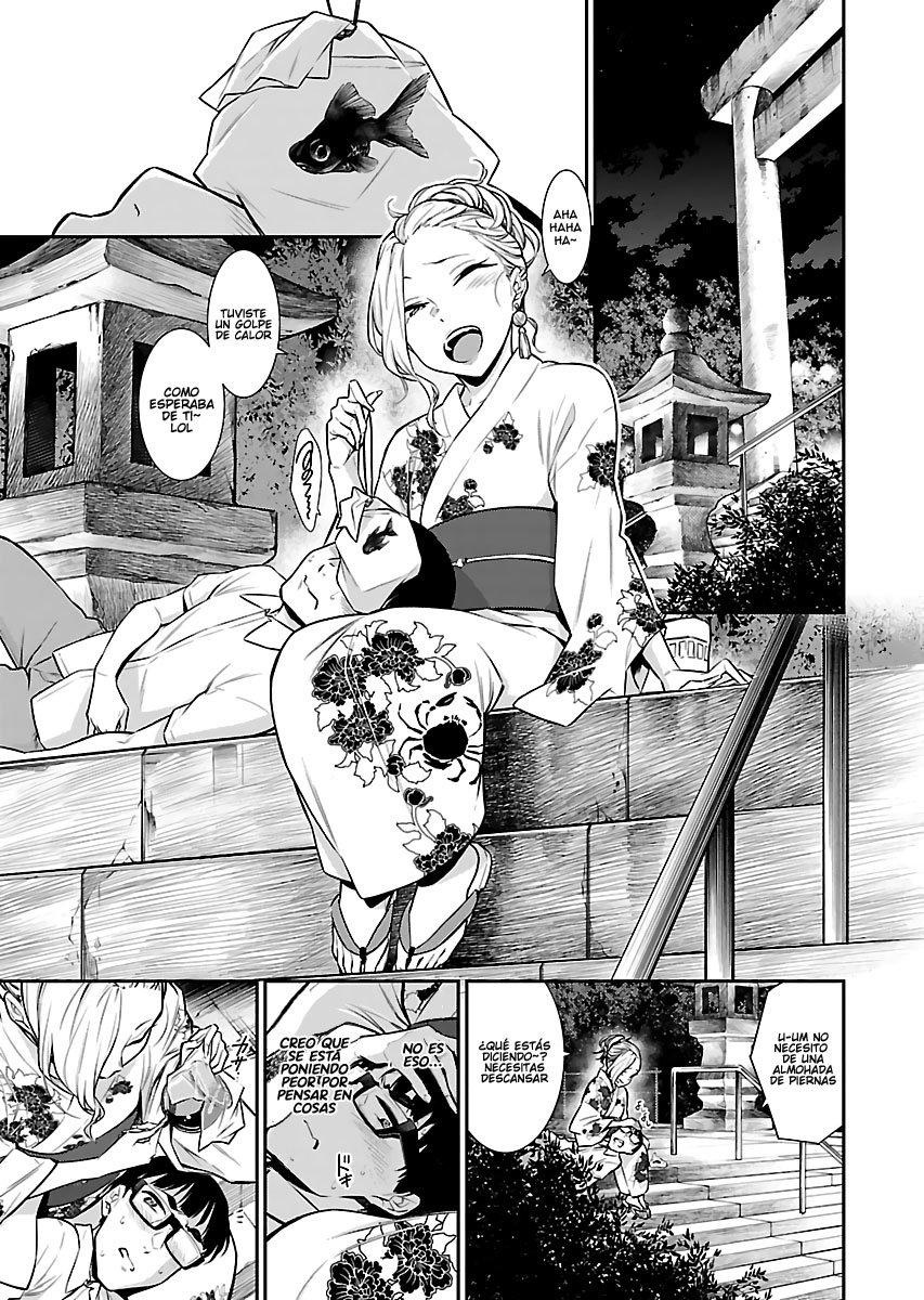 Yancha Gal no Anjou-san Capitulo 24 página 7