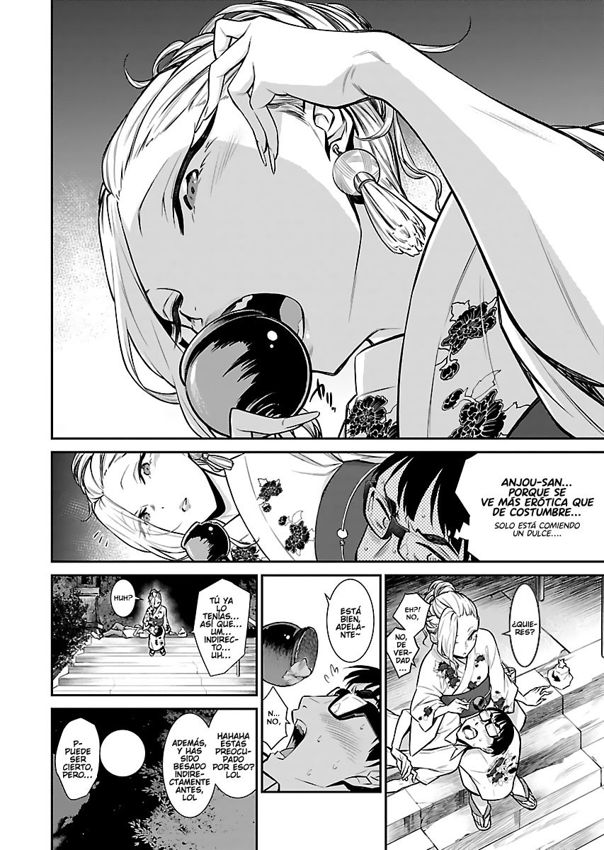 Yancha Gal no Anjou-san Capitulo 24 página 8