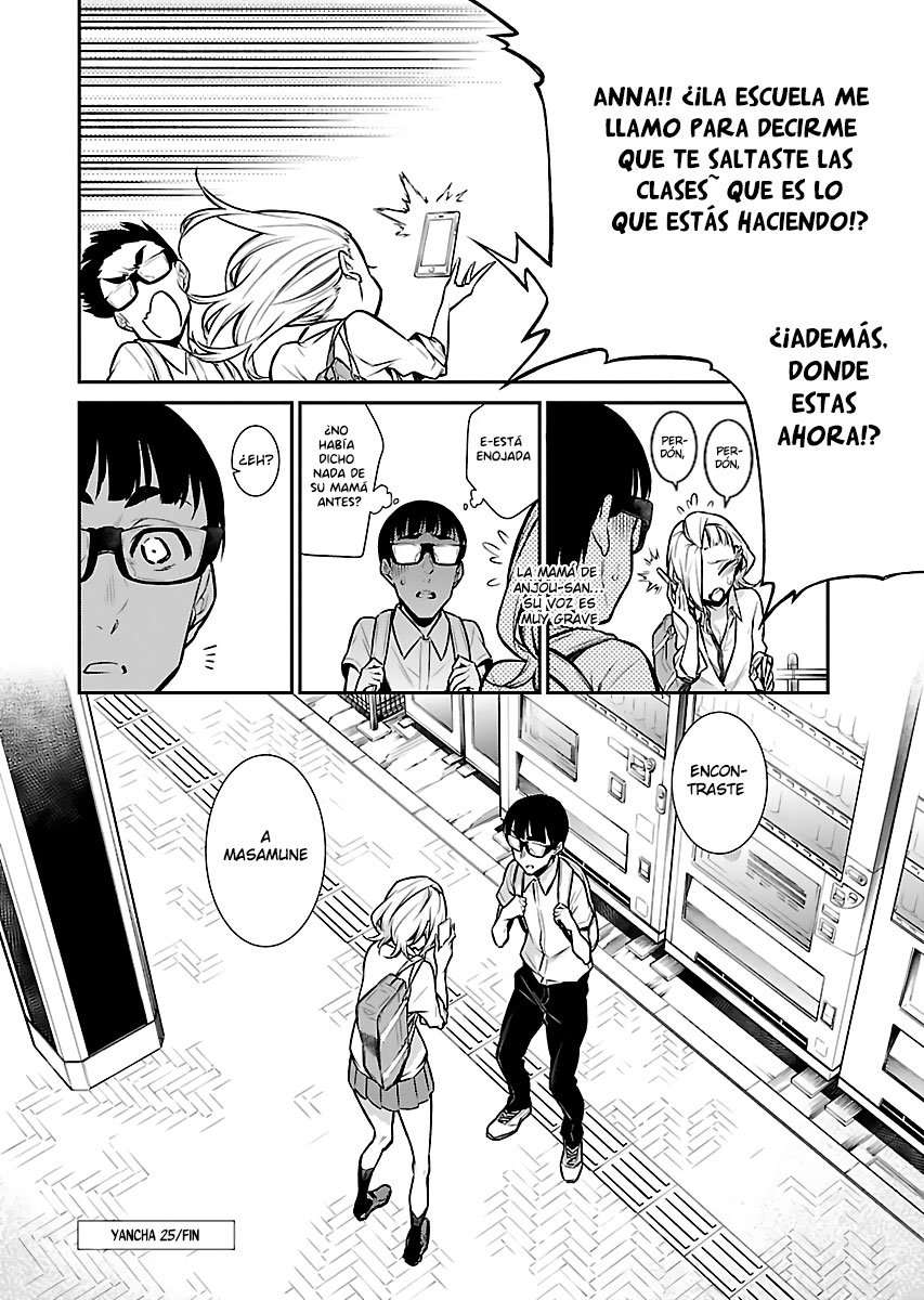 Yancha Gal no Anjou-san Capitulo 25 página 12