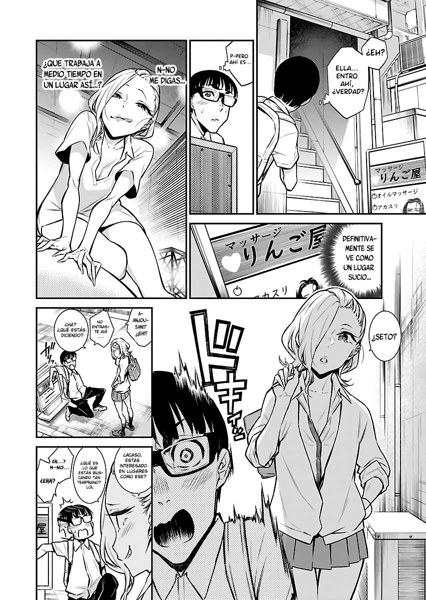 Yancha Gal no Anjou-san Capitulo 25 página 4
