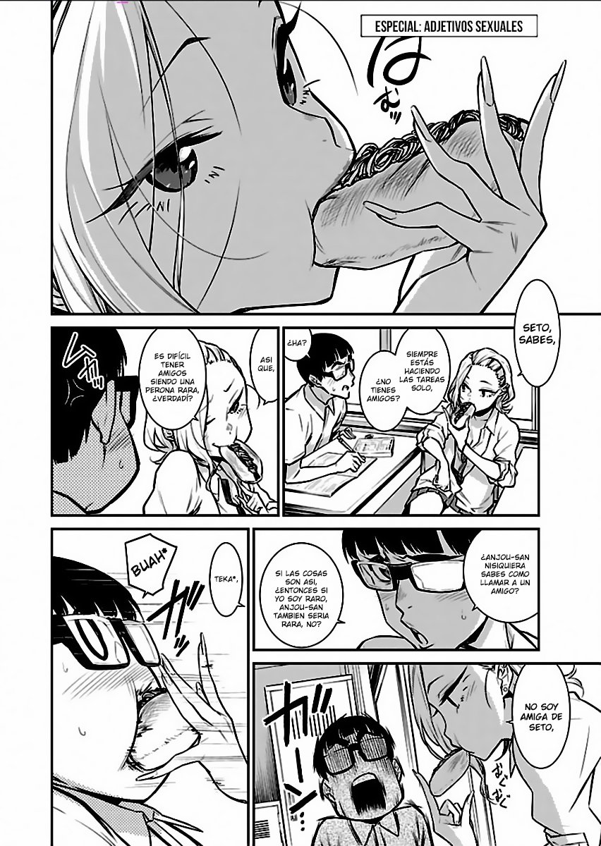 Yancha Gal no Anjou-san Capitulo 26.5 página 2