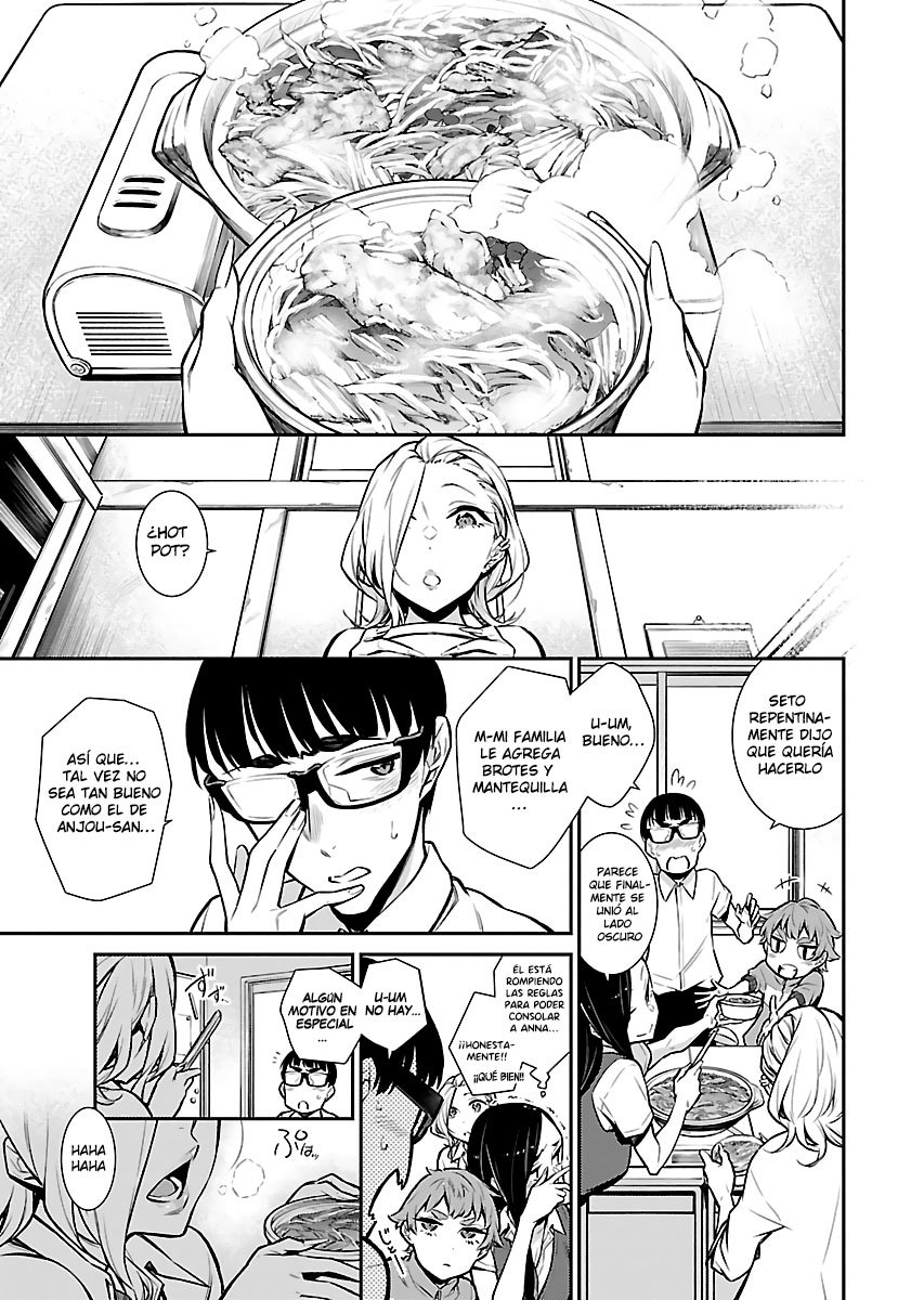 Yancha Gal no Anjou-san Capitulo 26 página 11