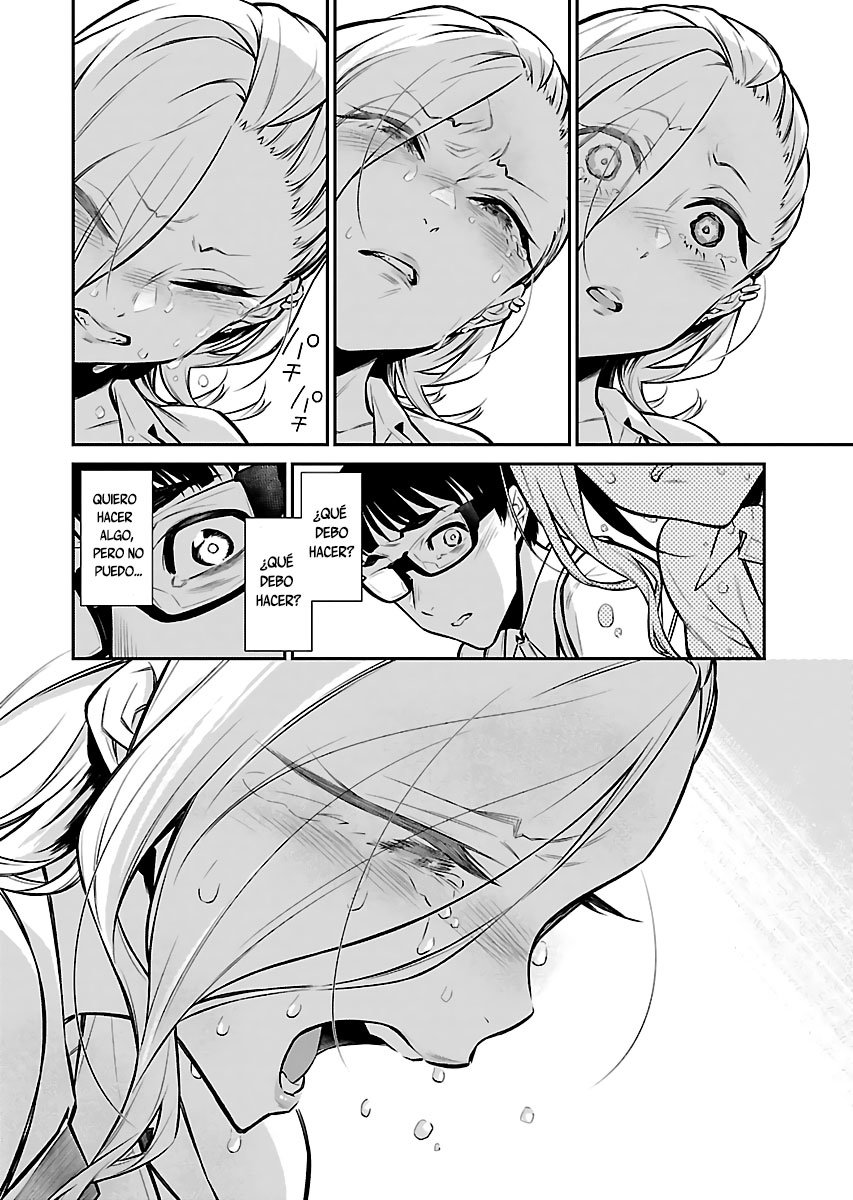 Yancha Gal no Anjou-san Capitulo 26 página 8