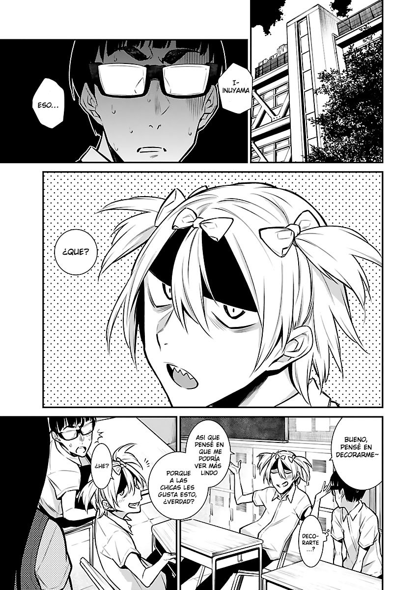 Yancha Gal no Anjou-san Capitulo 27 página 11