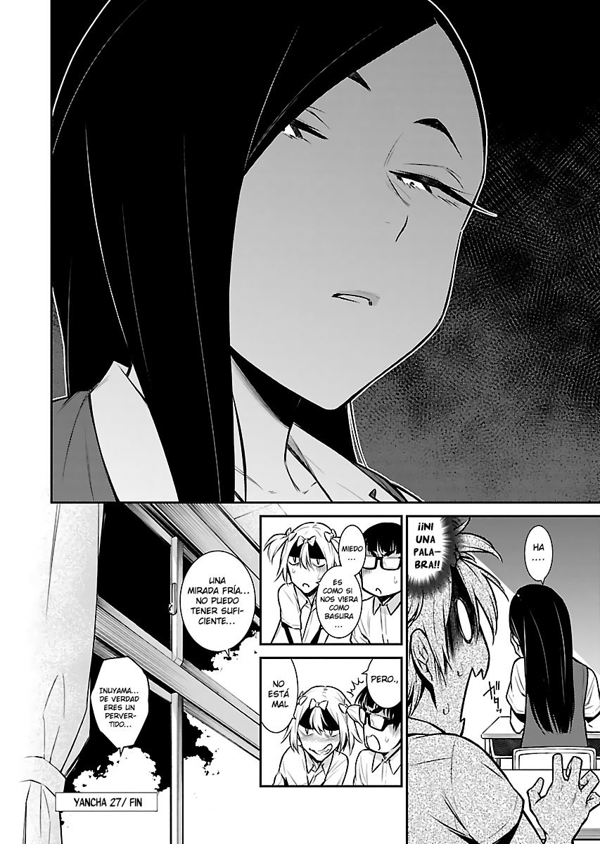 Yancha Gal no Anjou-san Capitulo 27 página 12
