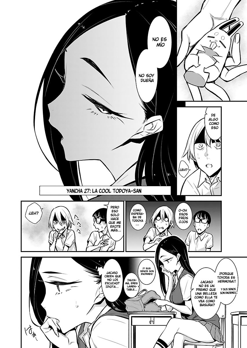 Yancha Gal no Anjou-san Capitulo 27 página 2